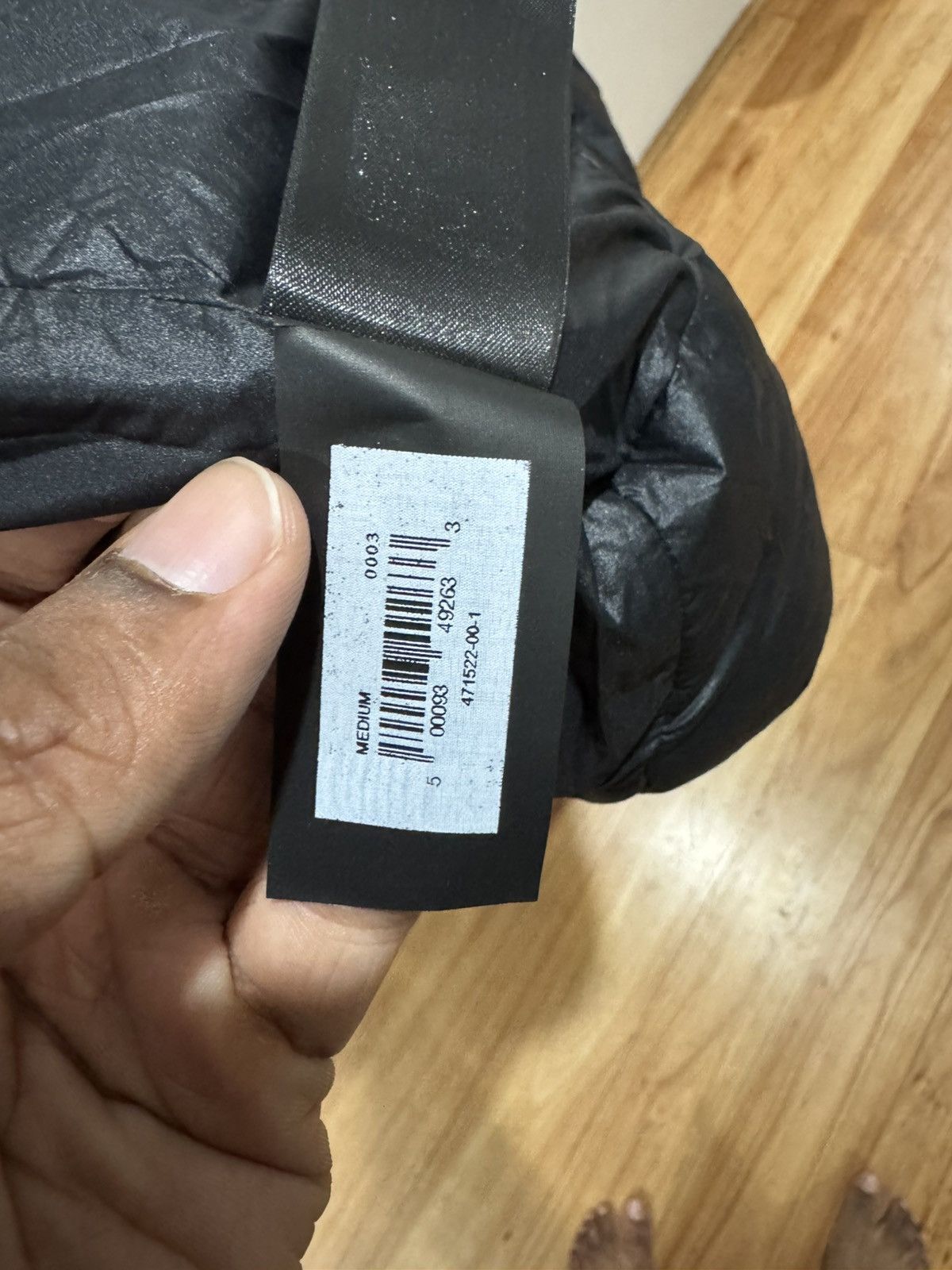 Balenciaga × Gap × Yeezy Balenciaga Yeezy Gap Long Round Jacket Size US M / EU 48-50 / 2 - 5 Thumbnail