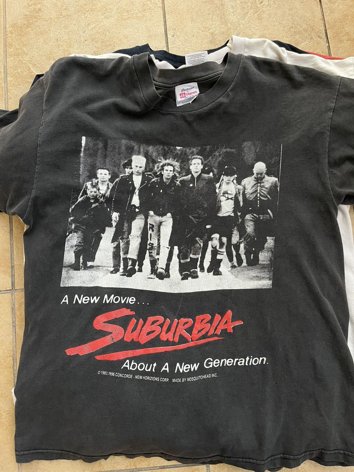 Vintage Vintage Suburbia Movie T Shirt Size US L / EU 52-54 / 3 - 1 Thumbnail