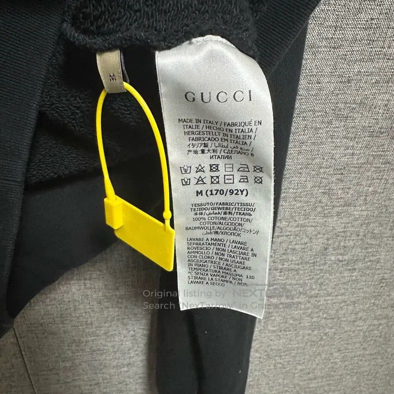 Gucci Gucci North-side printed sweatshirt Size US M / EU 48-50 / 2 - 4 Thumbnail