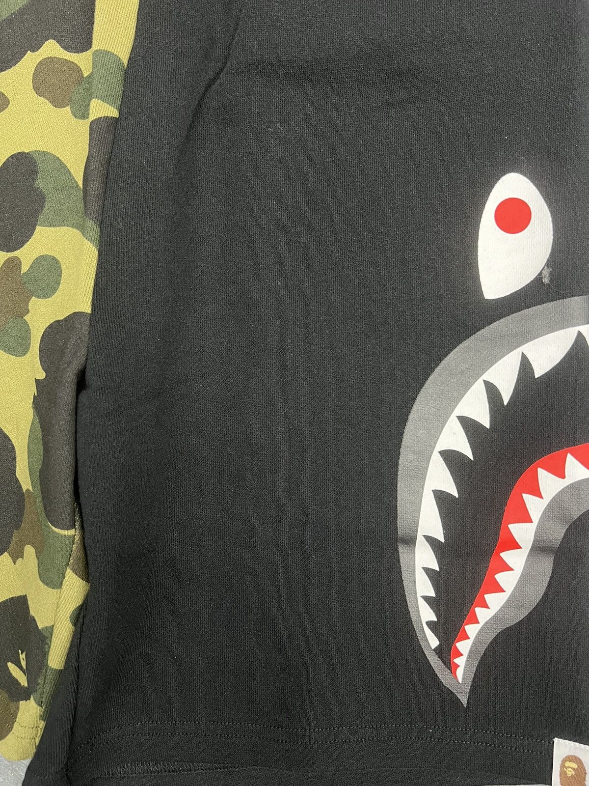 Bape Bape ABC Camo Shark Sweat Shorts Size US 32 / EU 48 - 3 Thumbnail