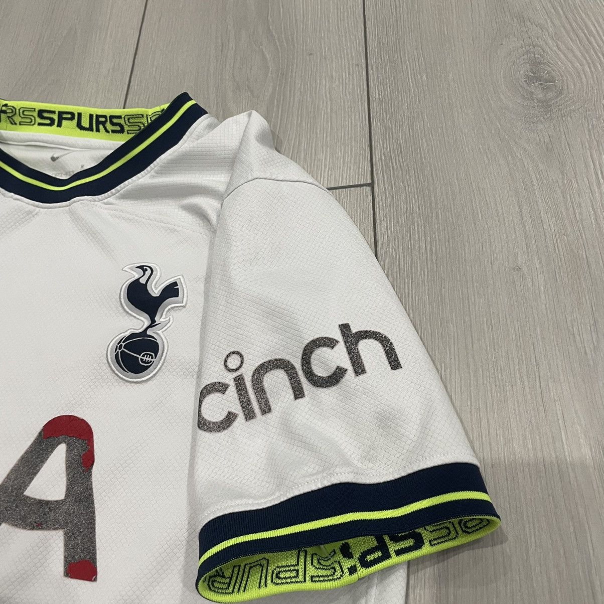 Nike Nike AIA Tottenham tee Shirt Jersey cinch Size US M / EU 48-50 / 2 - 3 Thumbnail