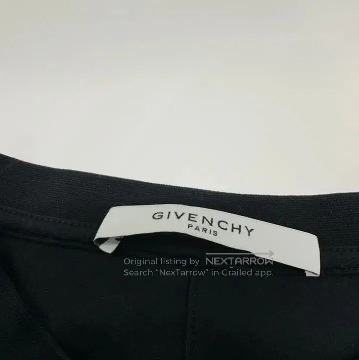Givenchy Givenchy Solid Round Neck Short-Sleeve T-Shirt. Size US M / EU 48-50 / 2 - 4 Thumbnail