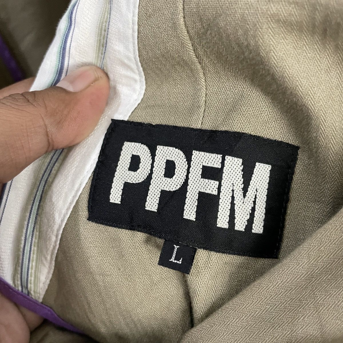 PPFM Vintage Ppfm Coat Jacket Size US M / EU 48-50 / 2 - 6 Thumbnail