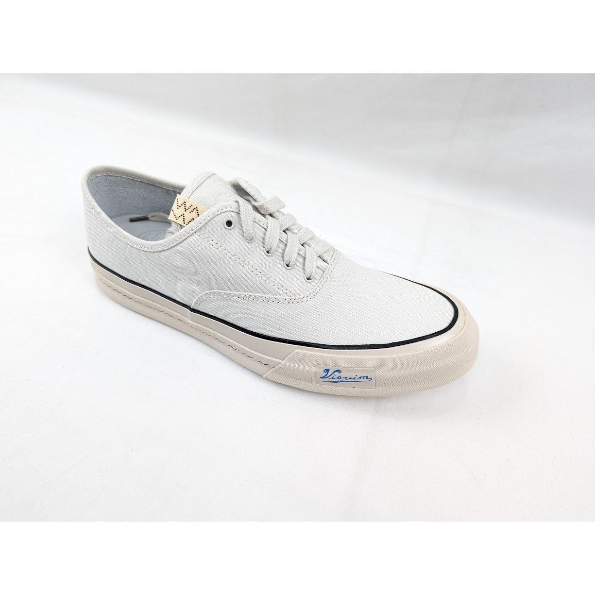 Visvim o1rshd1 Logan Deck Lo Sipe Sneakers in Ivory Size US 11 / EU 44 - 2 Thumbnail