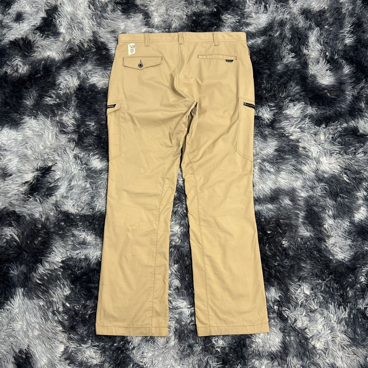 Japanese Brand VM Stretch Active Cargo Pants Size US 36 / EU 52 - 2 Thumbnail