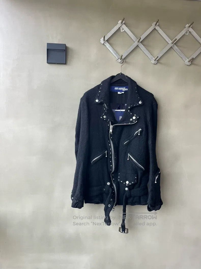 Junya Watanabe Junya Watanabe Shrinkproof Electric Bicycle Jacket Size US XS / EU 42 / 0 - 1 Thumbnail