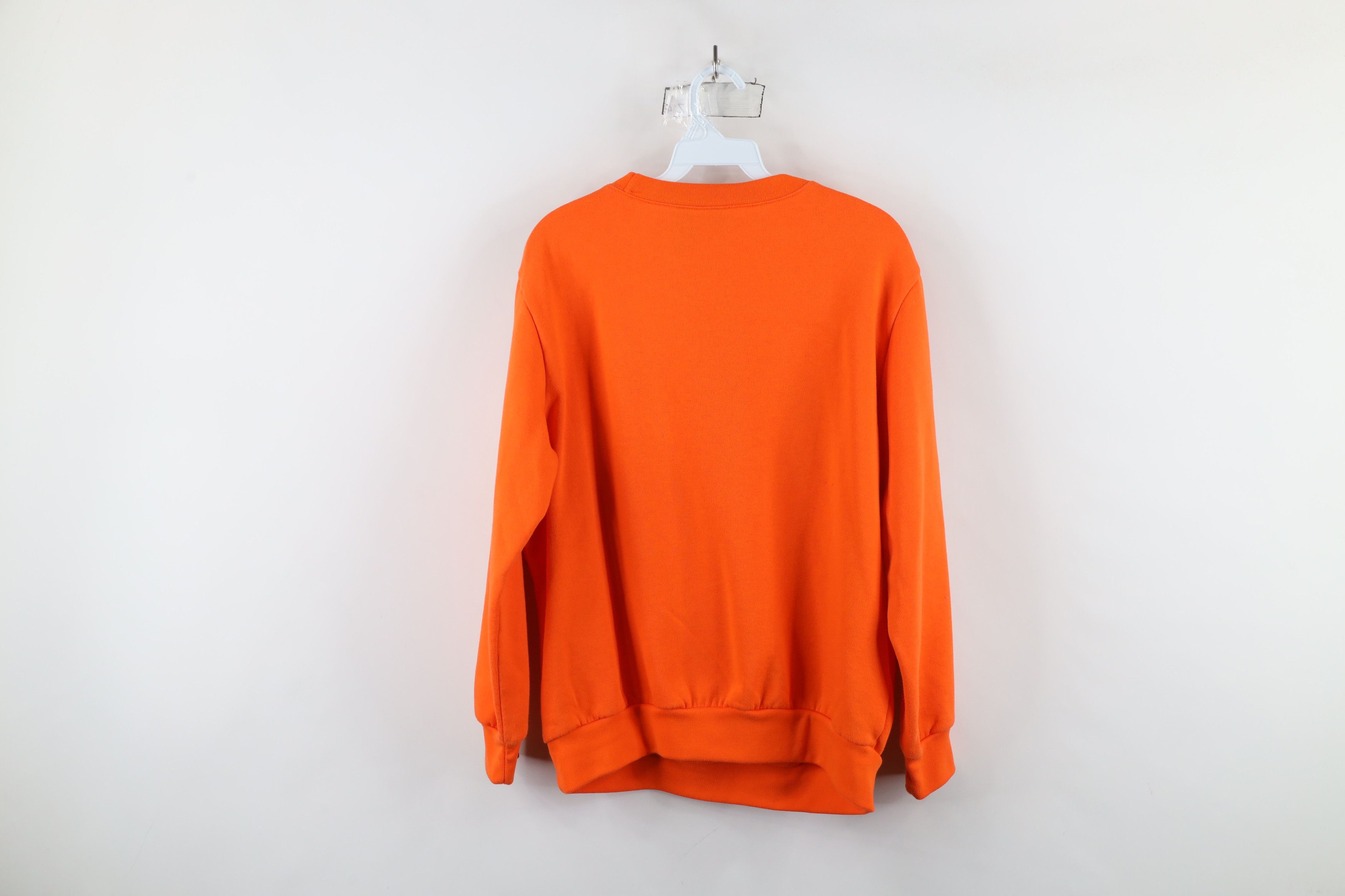 Vintage Vintage 90s Streetwear Halloween Castle Grave Sweatshirt Size L / US 10 / IT 46 - 10 Thumbnail
