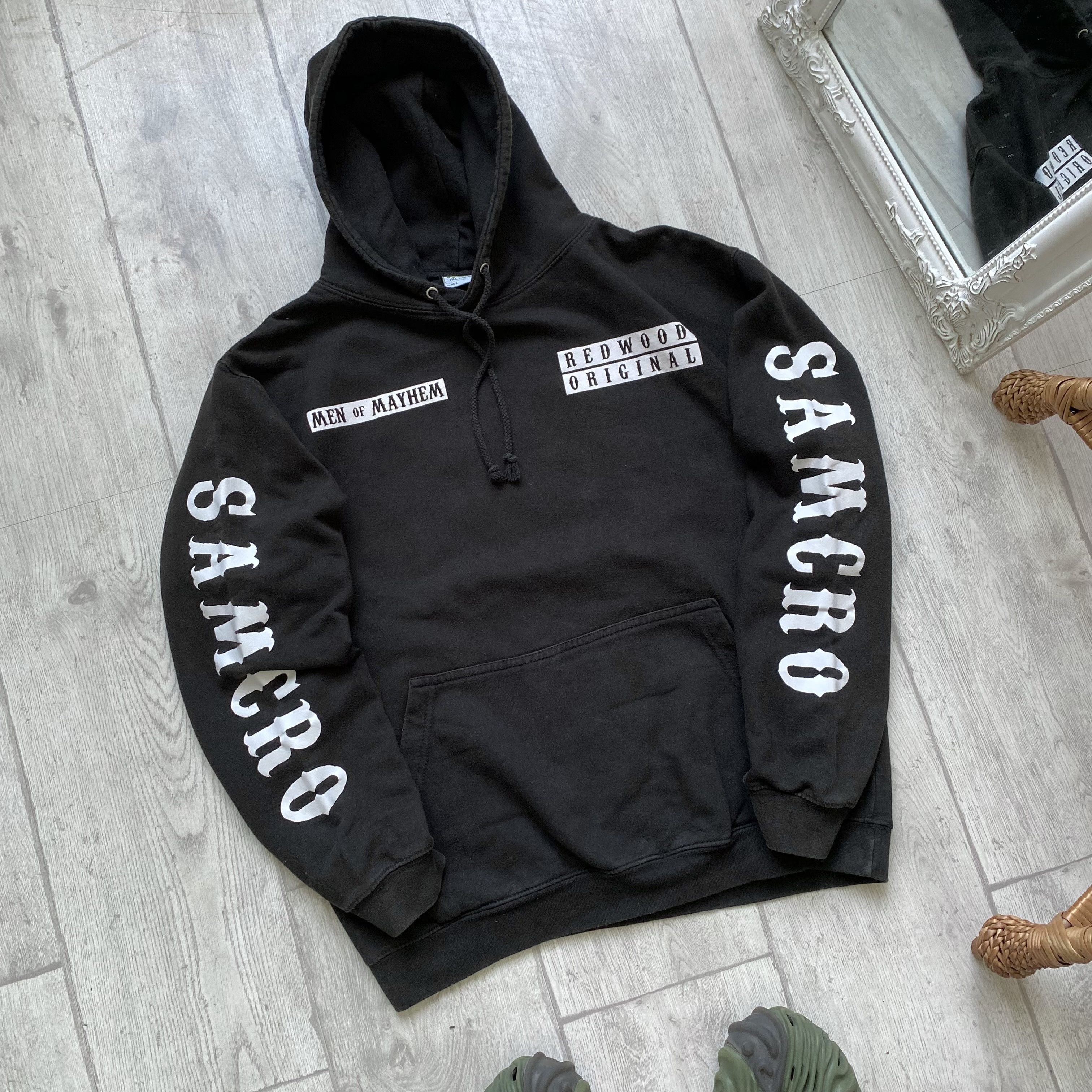 Band Tees ☠️Sons of Anarchy Faded hoodie big Logo Y2K Skulls Vintage Size US M / EU 48-50 / 2 - 3 Thumbnail