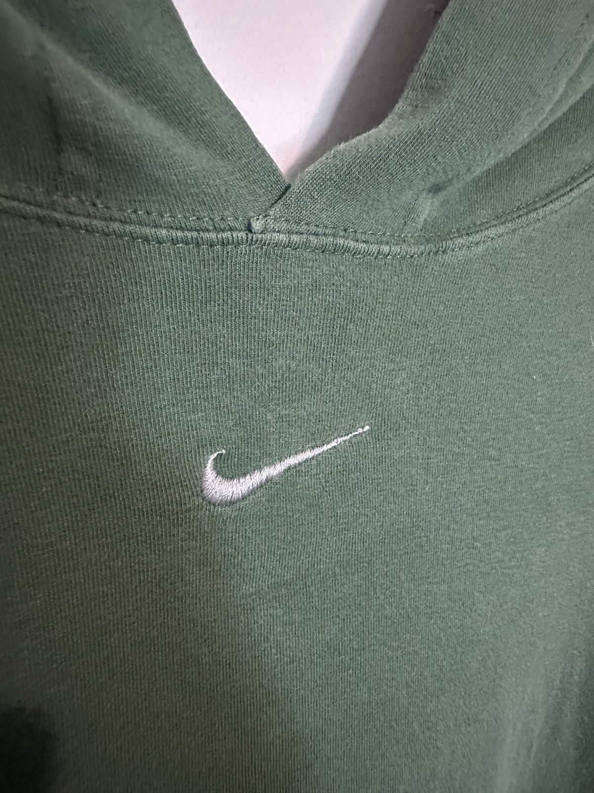 Nike Vintage Nike middle swoosh hoodie Size US L / EU 52-54 / 3 - 2 Thumbnail