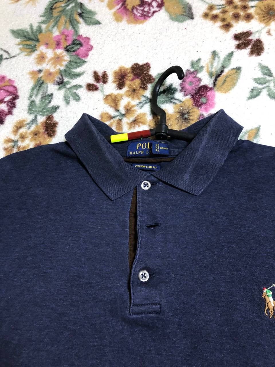 Polo Ralph Lauren Polo Ralph Lauren Shirt Blue Cotton Classic Size US L / EU 52-54 / 3 - 6 Thumbnail