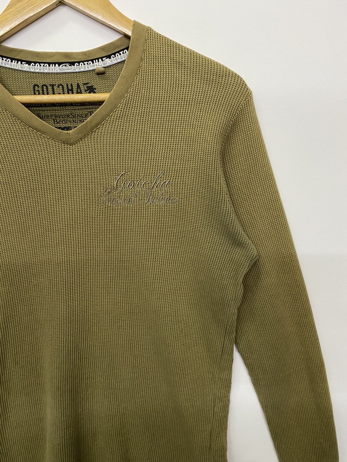 Gotcha Sun Faded Gotcha Long Sleeve T-Shirt Size US M / EU 48-50 / 2 - 4 Thumbnail