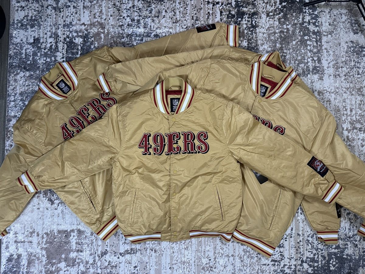 49ERS NFL ジャケット Mサイズ
