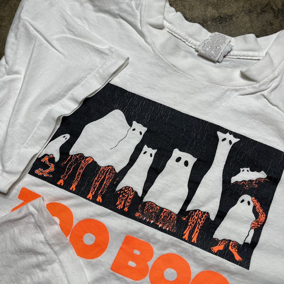 Nike × Vintage vintage 90s nike zoo animals halloween tshirt Size US XL / EU 56 / 4 - 4 Thumbnail