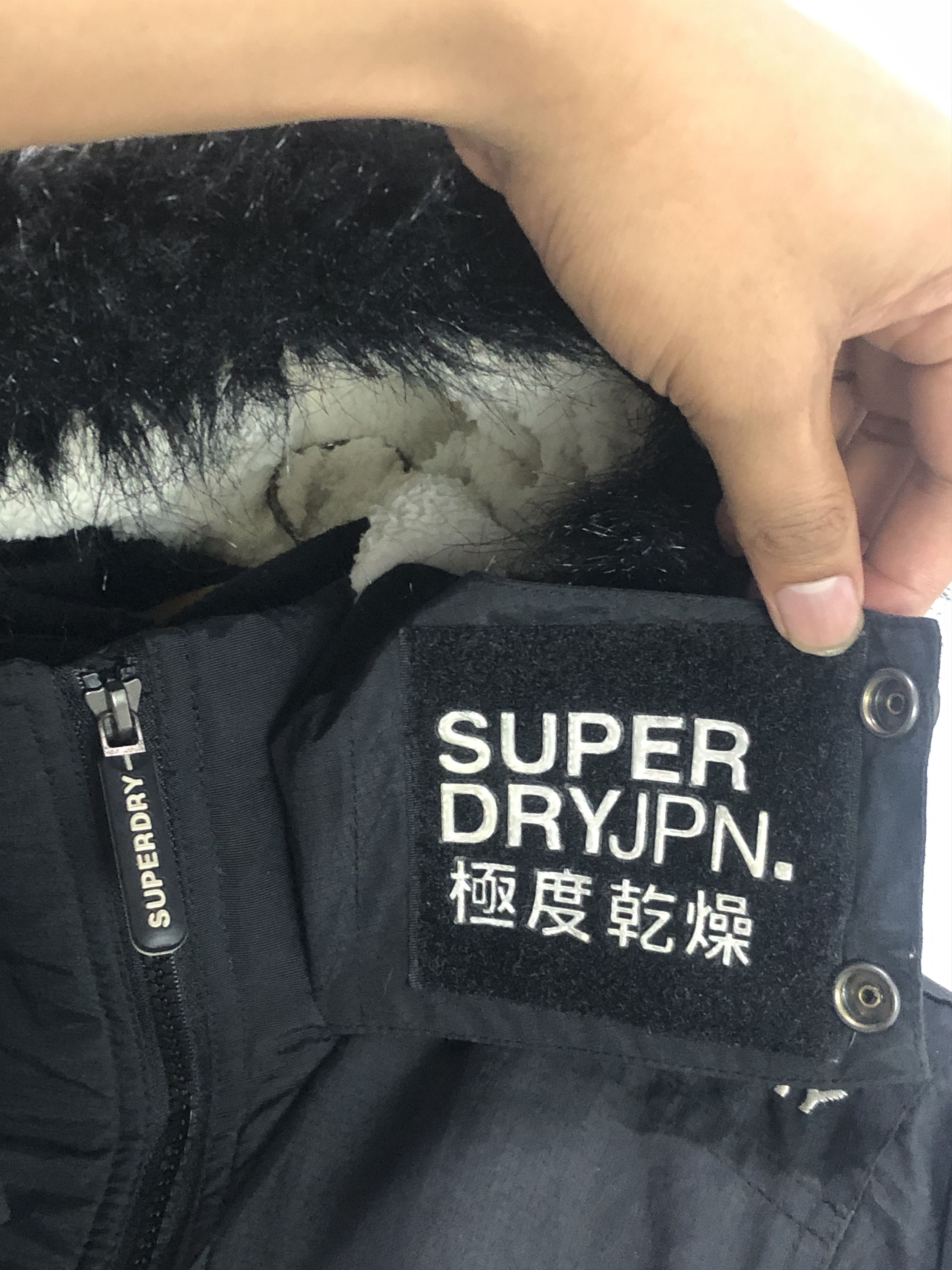 Superdry Superdry Triple Layer Jacket Bomber Fur Ifsix LGB Style Size US S / EU 44-46 / 1 - 17 Thumbnail