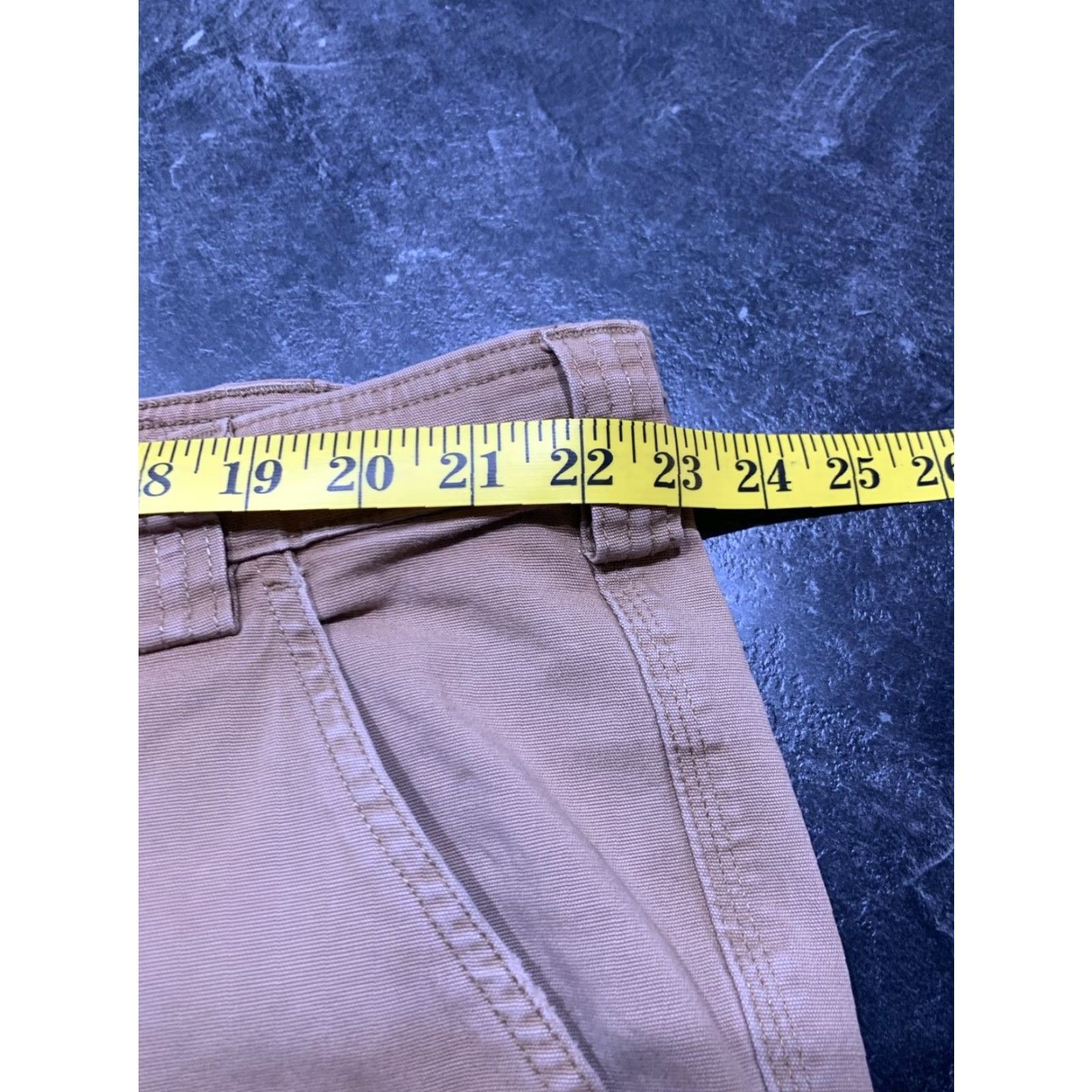 Vintage DULUTH TRADING Men's Big & Tall 48x30 Fire Hose Carpenter Pants Brown Canvas Relaxed Size US 32 / EU 48 - 4 Thumbnail