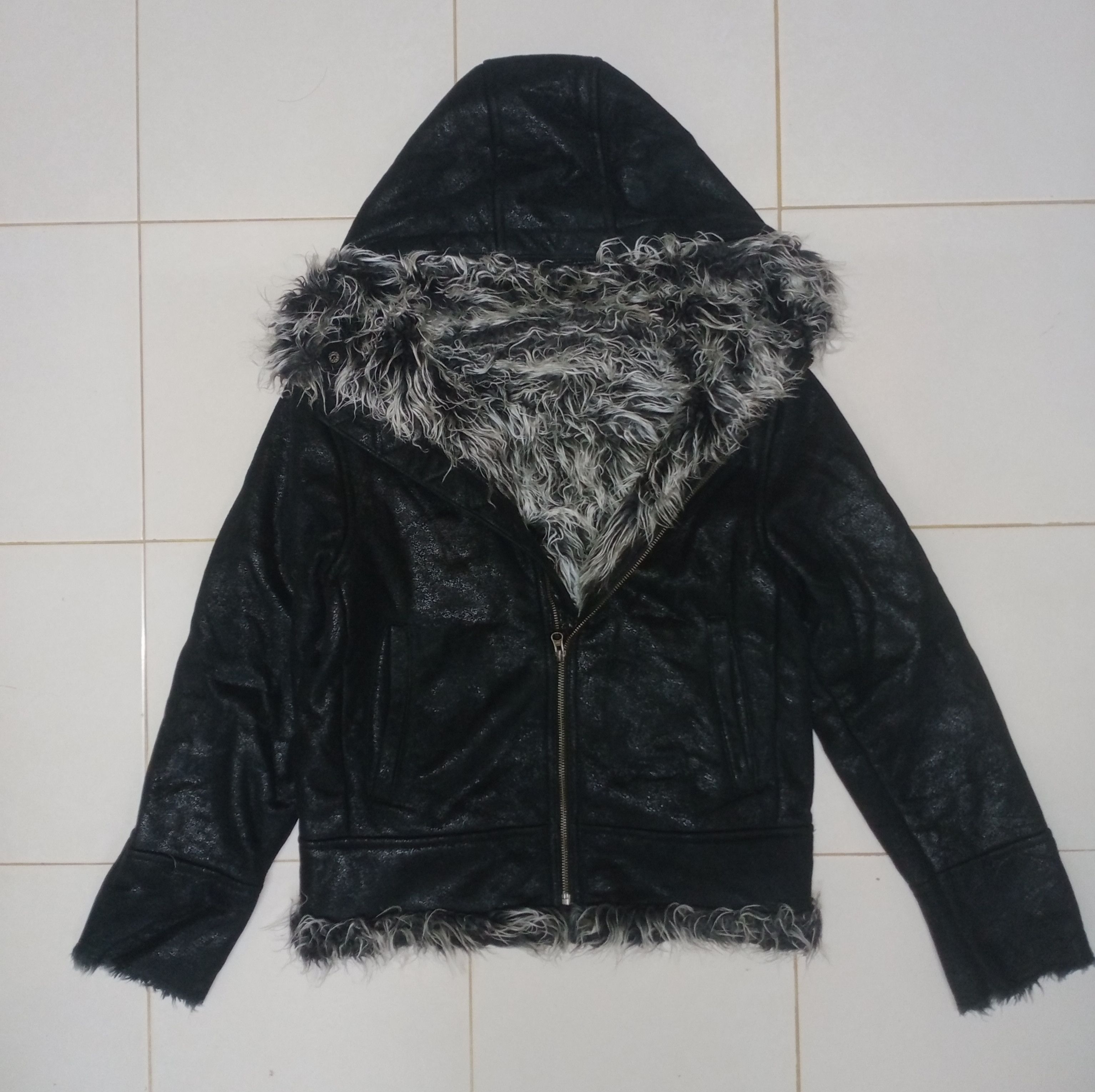 semanticdesign Rare Semantic Design Faux Fur Jacket Size US M / EU 48-50 / 2 - 12 Thumbnail