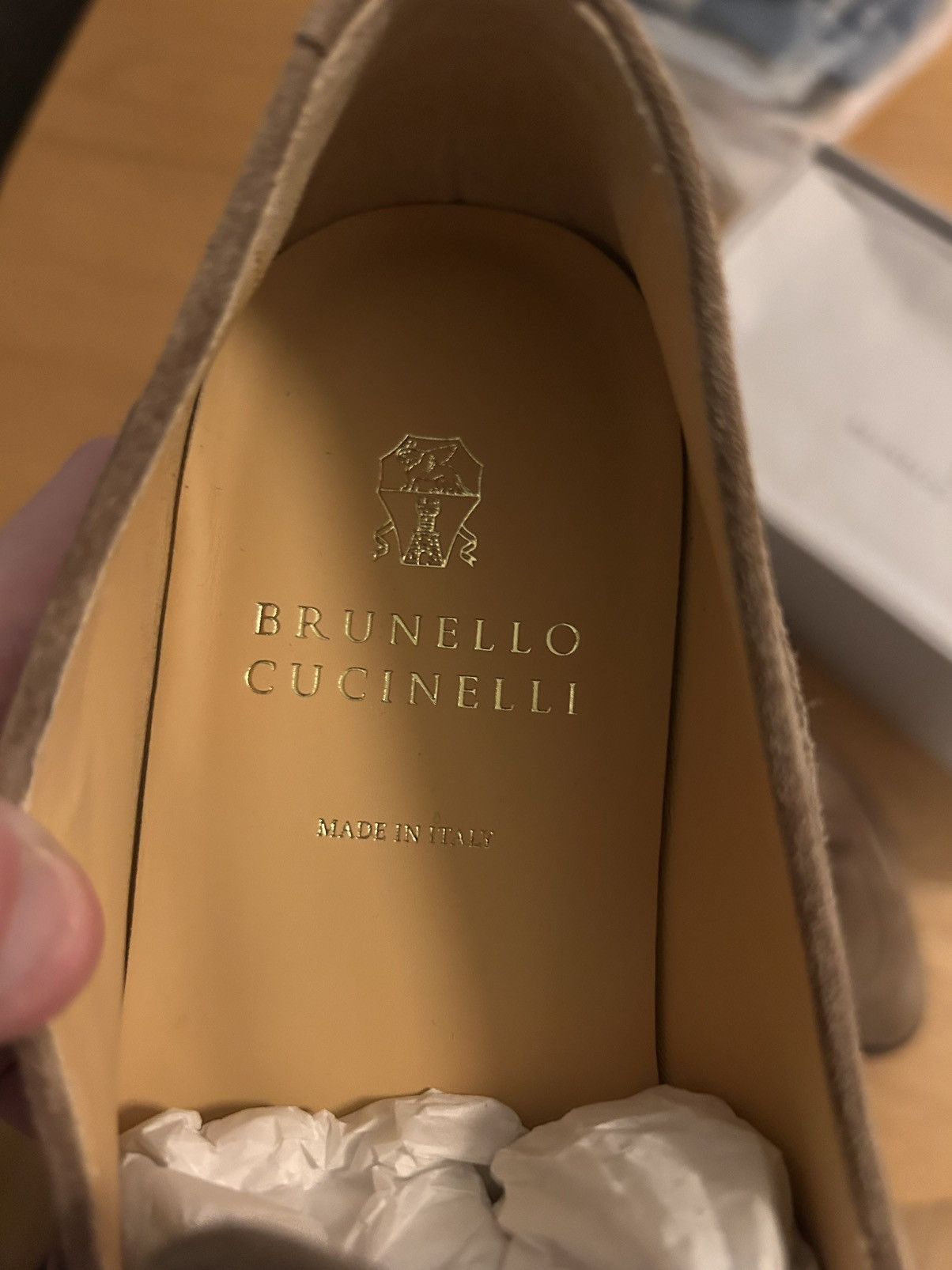 Brunello Cucinelli Brunello Cucinelli Tassel Loafers Size US 8 / EU 41 - 6 Thumbnail