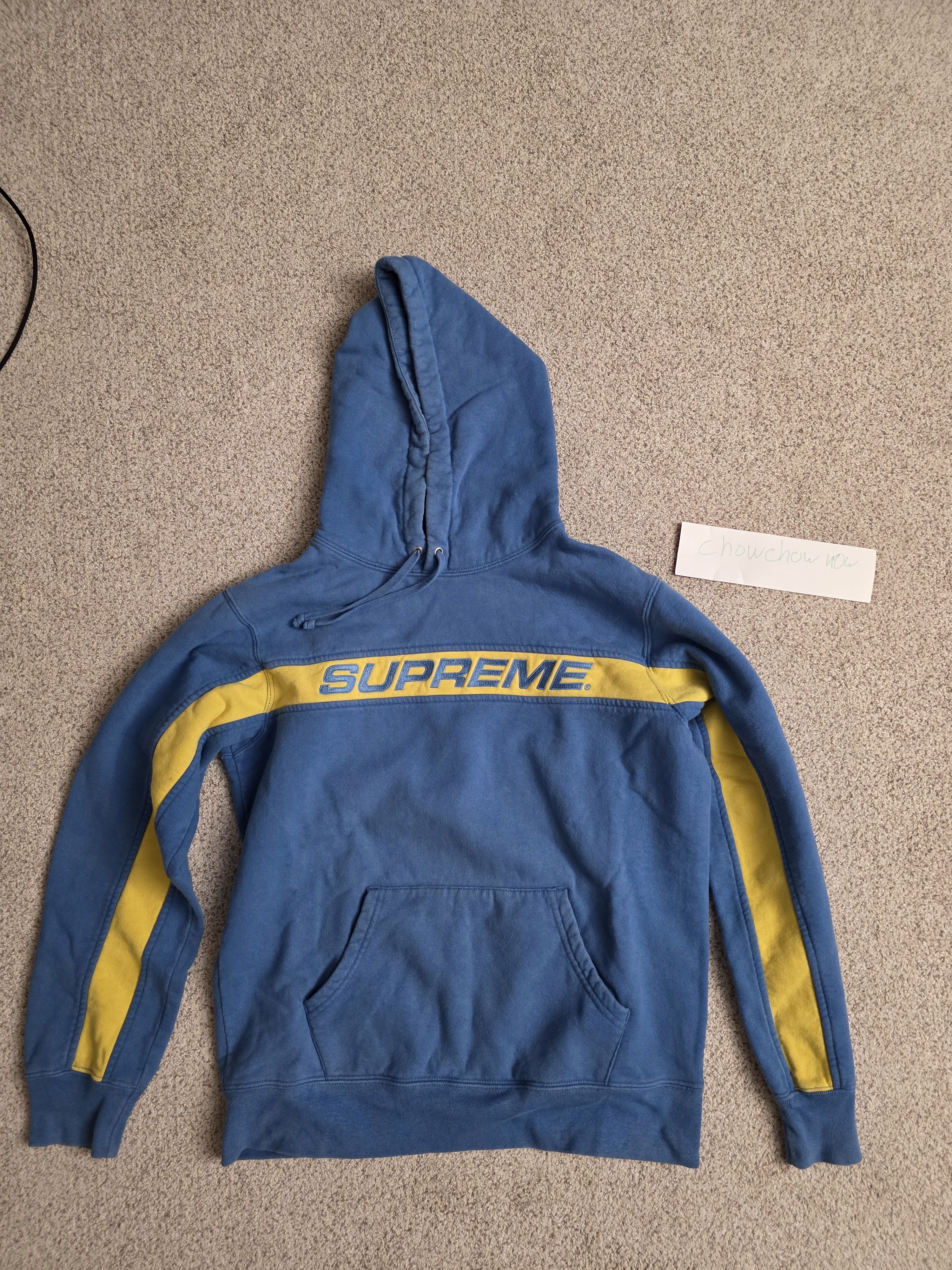 Supreme Full Stripe Hoodie