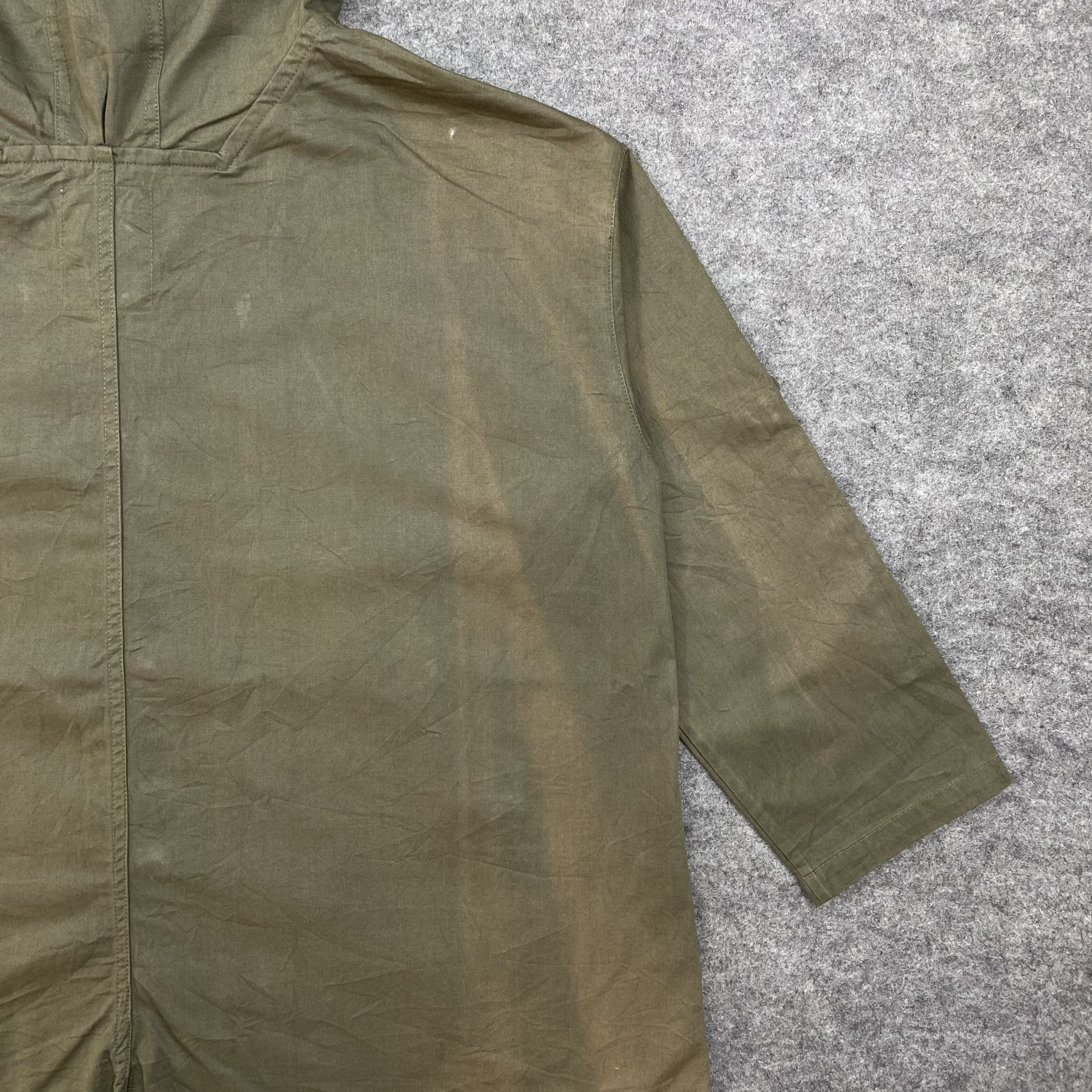 Japanese Brand Nombre Impair Military Hooded Deck Jacket Japanese-J648 Size US L / EU 52-54 / 3 - 9 Thumbnail