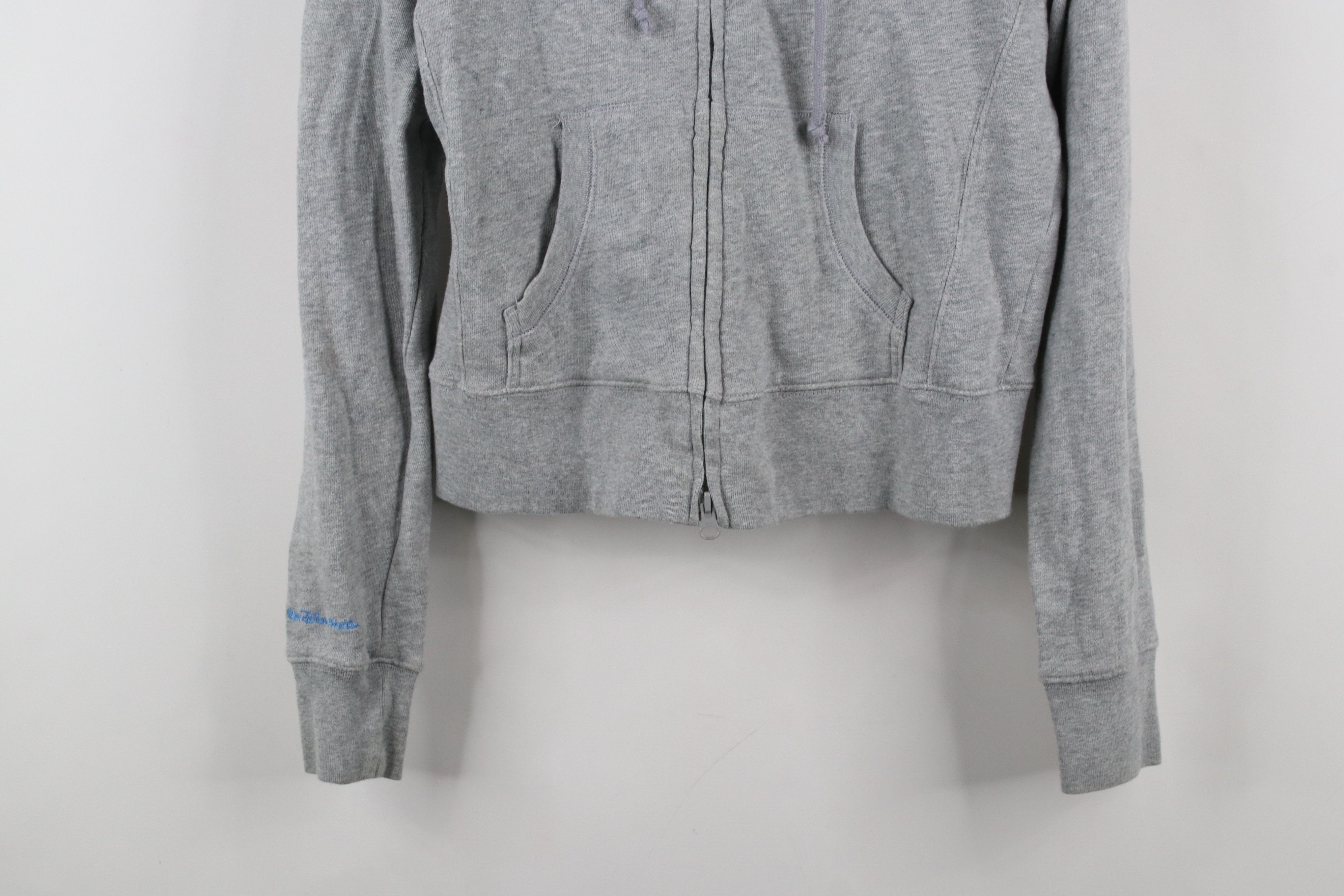 Disney × Vintage Vintage Y2K 2006 Walt Disney World Full Zip Hoodie Gray Size M / US 6-8 / IT 42-44 - 3 Thumbnail