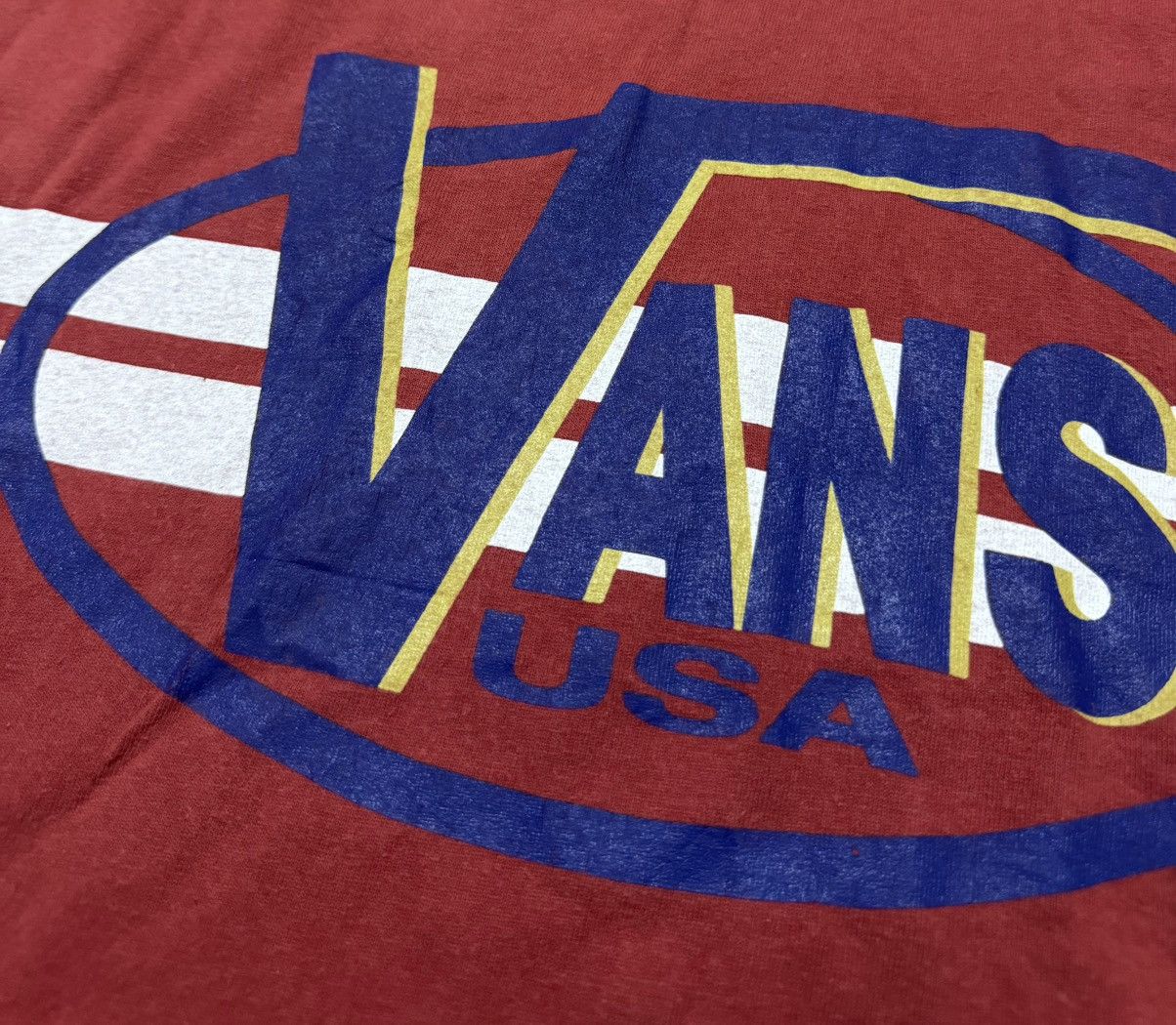 Vans × Vintage Vintage VANS USA Streetwear Shirt Size US L / EU 52-54 / 3 - 4 Thumbnail