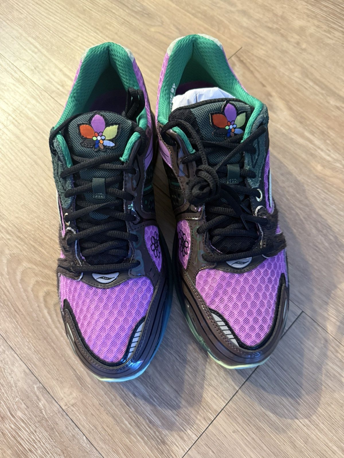 Saucony Jae Tips x Saucony “Flowers Grow Uptown” Size US 11.5 / EU 44-45 - 4 Thumbnail