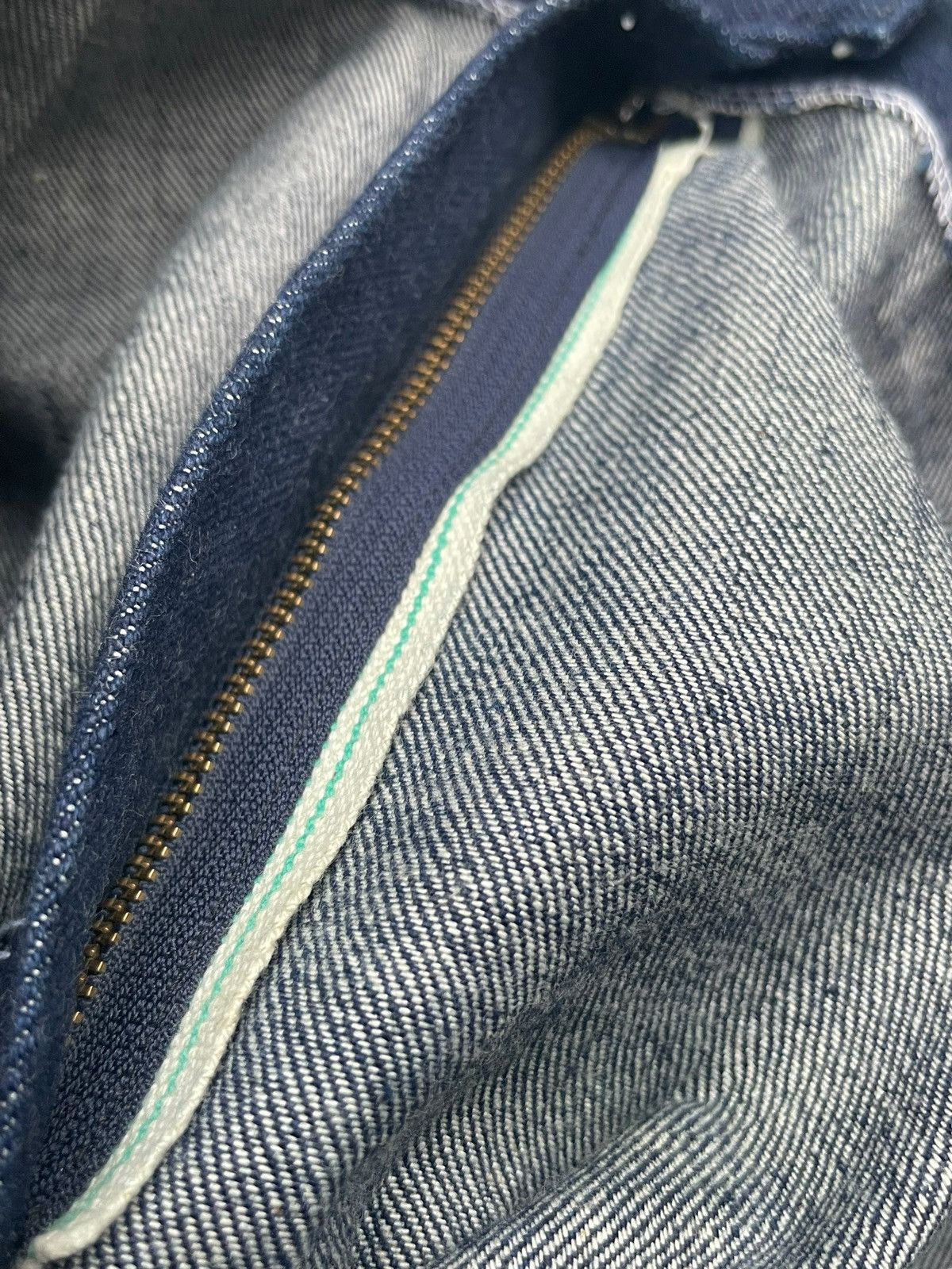 Le Grande Bleu (L.G.B.) × Vintage Vintage Unknown Brand Denim Size US 29 - 2 Thumbnail