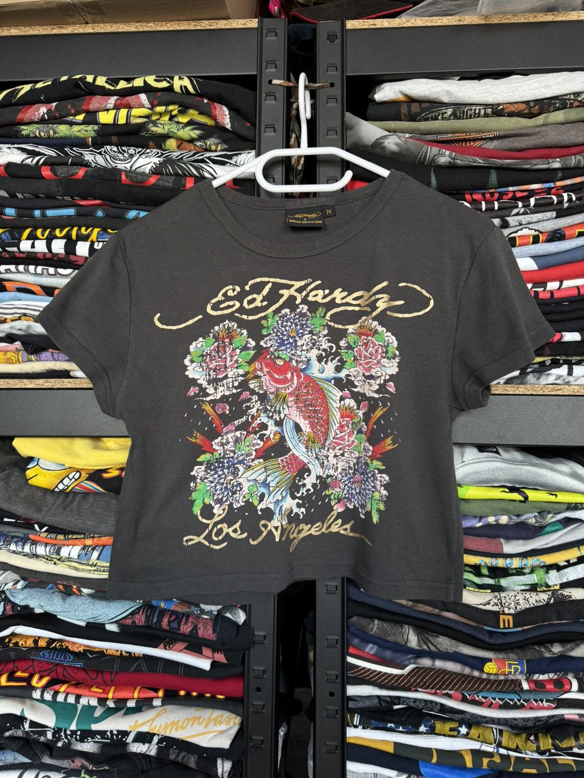 Ed Hardy Ed Hardy blouse tee Size M / US 6-8 / IT 42-44 - 10 Thumbnail