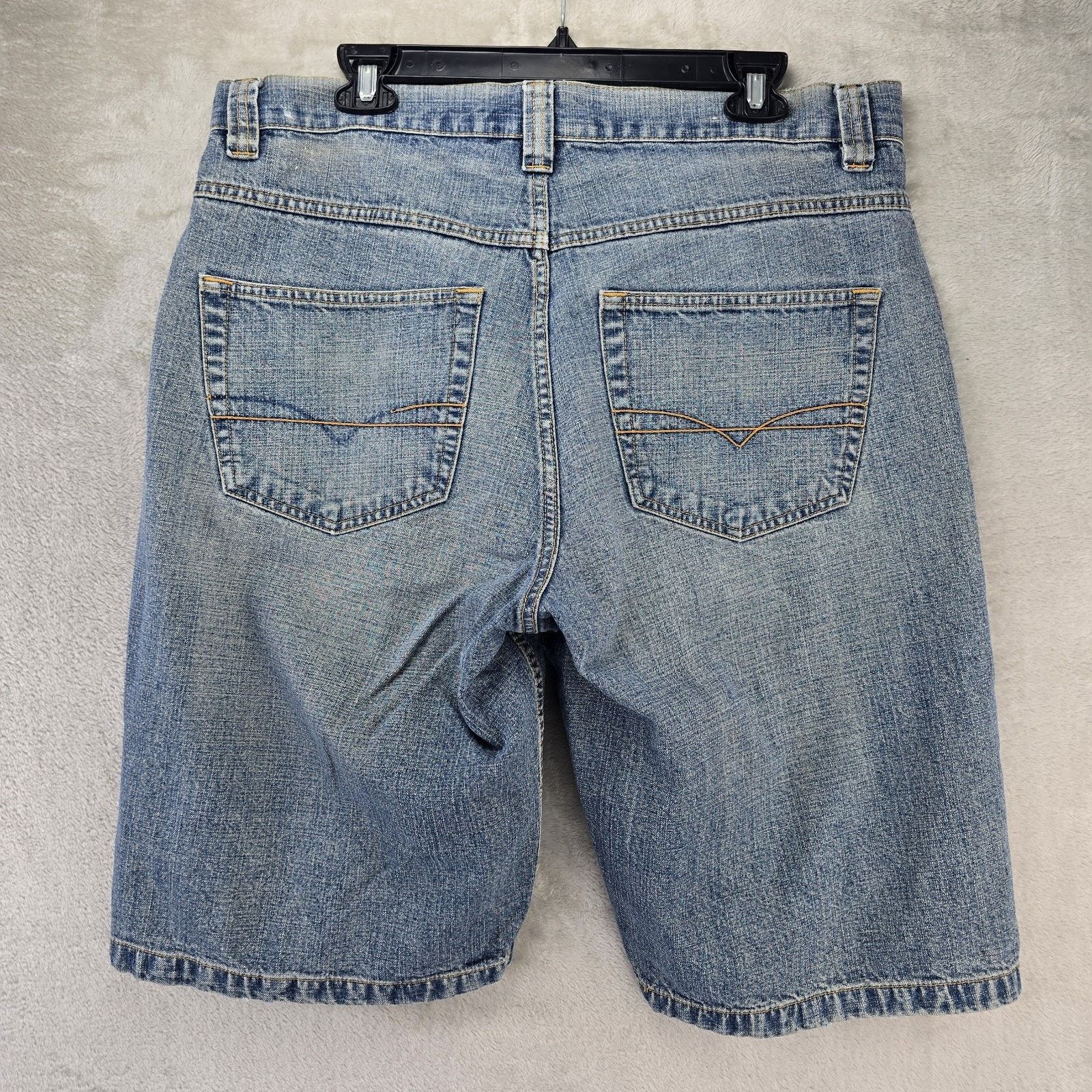 Anchor Blue Vintage Anchor Blue Baggy Shorts Mens 34 (Fits 36x12) Jorts Size US 36 / EU 52 - 8 Thumbnail