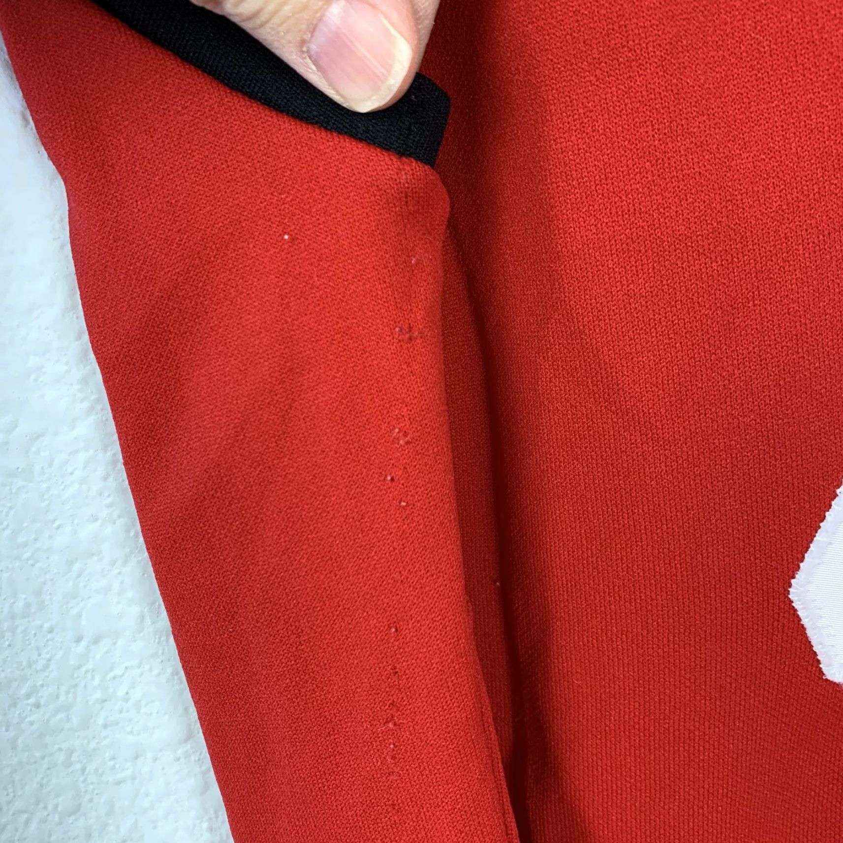 Vintage VINTAGE East-Tenn Distinctive Sportswear Womens Red Sleeveless Jersey Tank Size L Size L / US 10 / IT 46 - 4 Thumbnail
