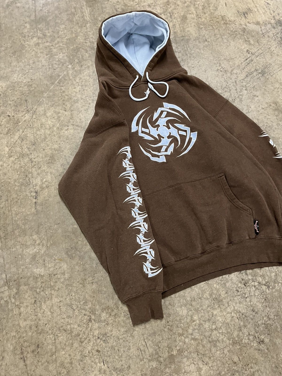 JNCO Y2k Jnco style tribal hoodie streetwear hype skater grunge Size US XL / EU 56 / 4 - 6 Thumbnail