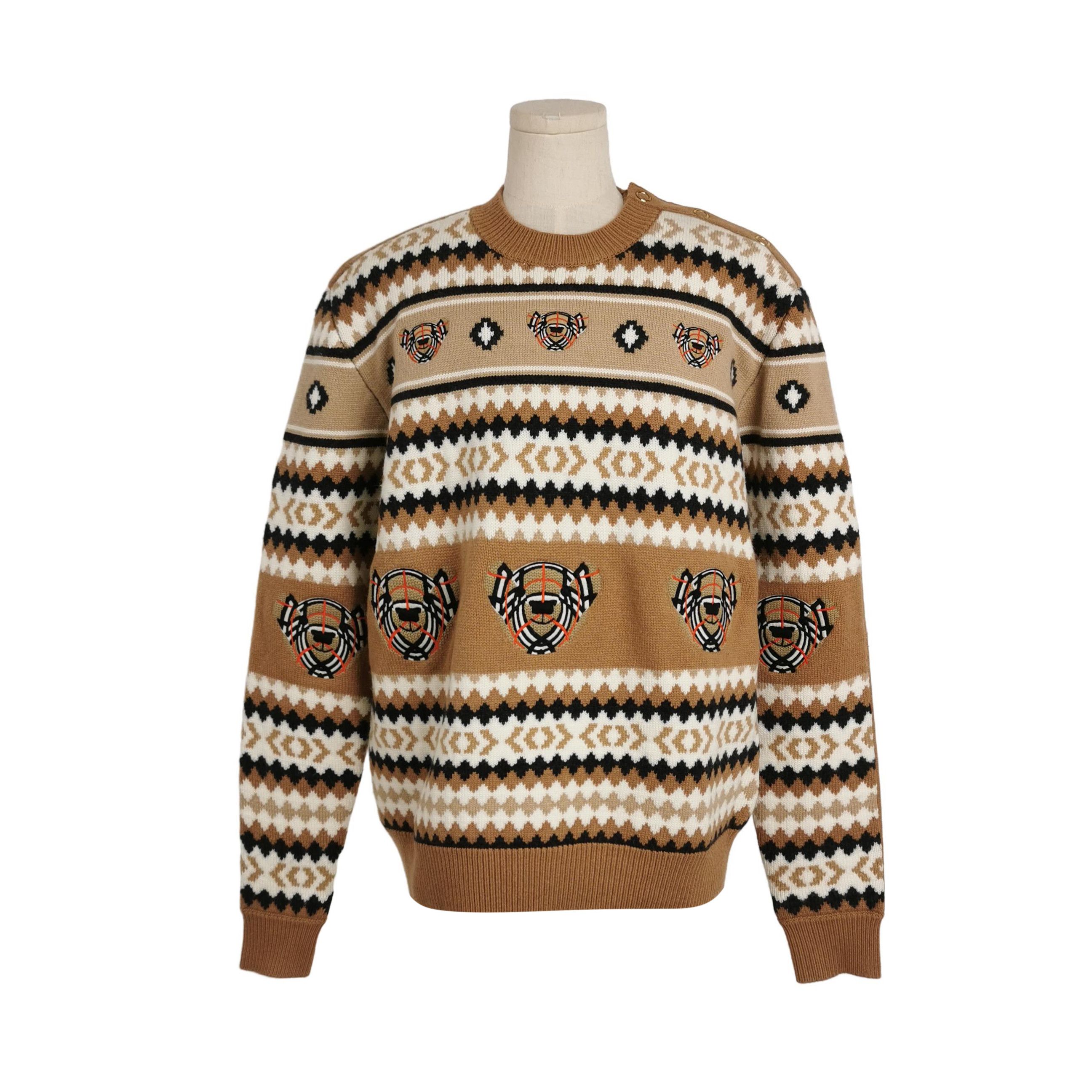 Burberry Burberry Men m Sweaters Knitwear Size US M / EU 48-50 / 2 - 1 Thumbnail