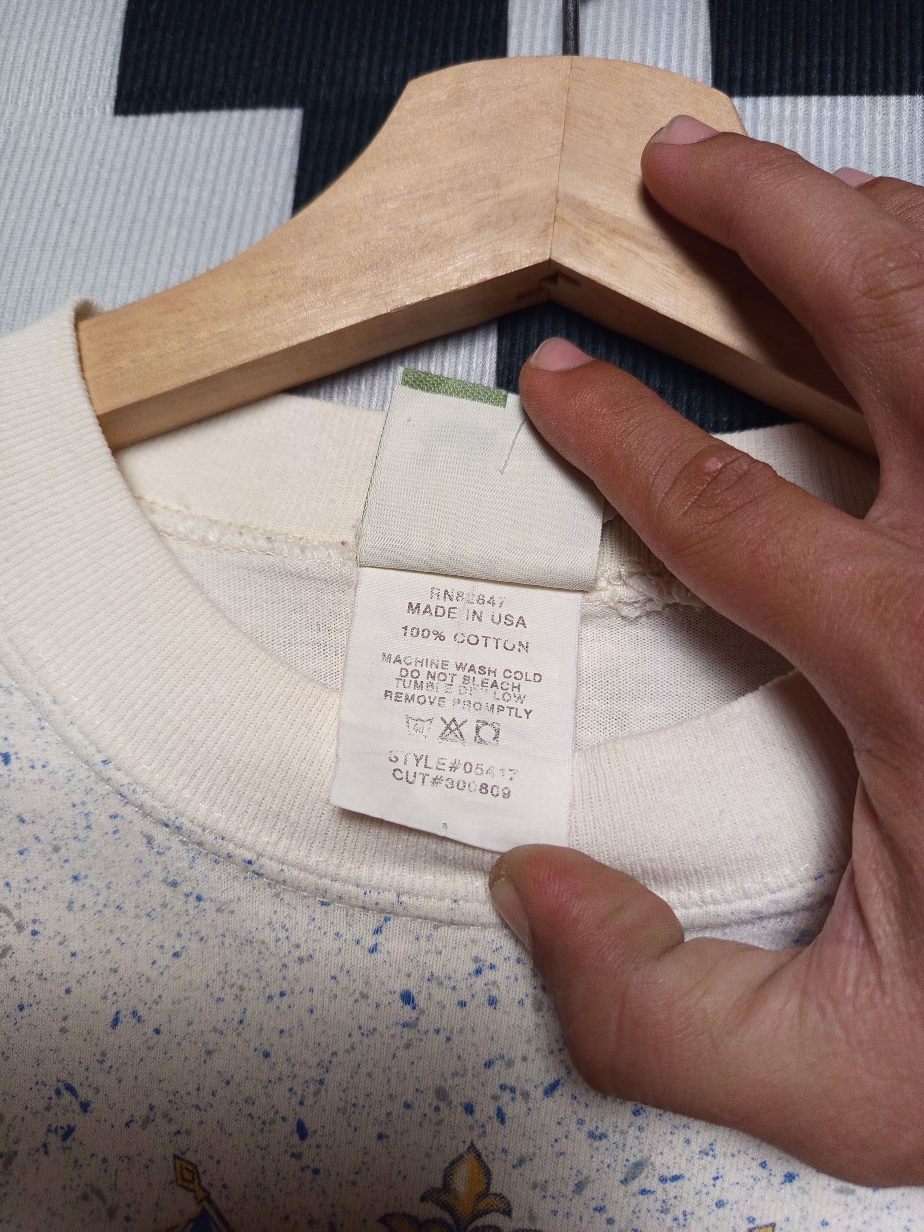 Designer × Vintage AOP Vintage Civil War Size US L / EU 52-54 / 3 - 5 Thumbnail