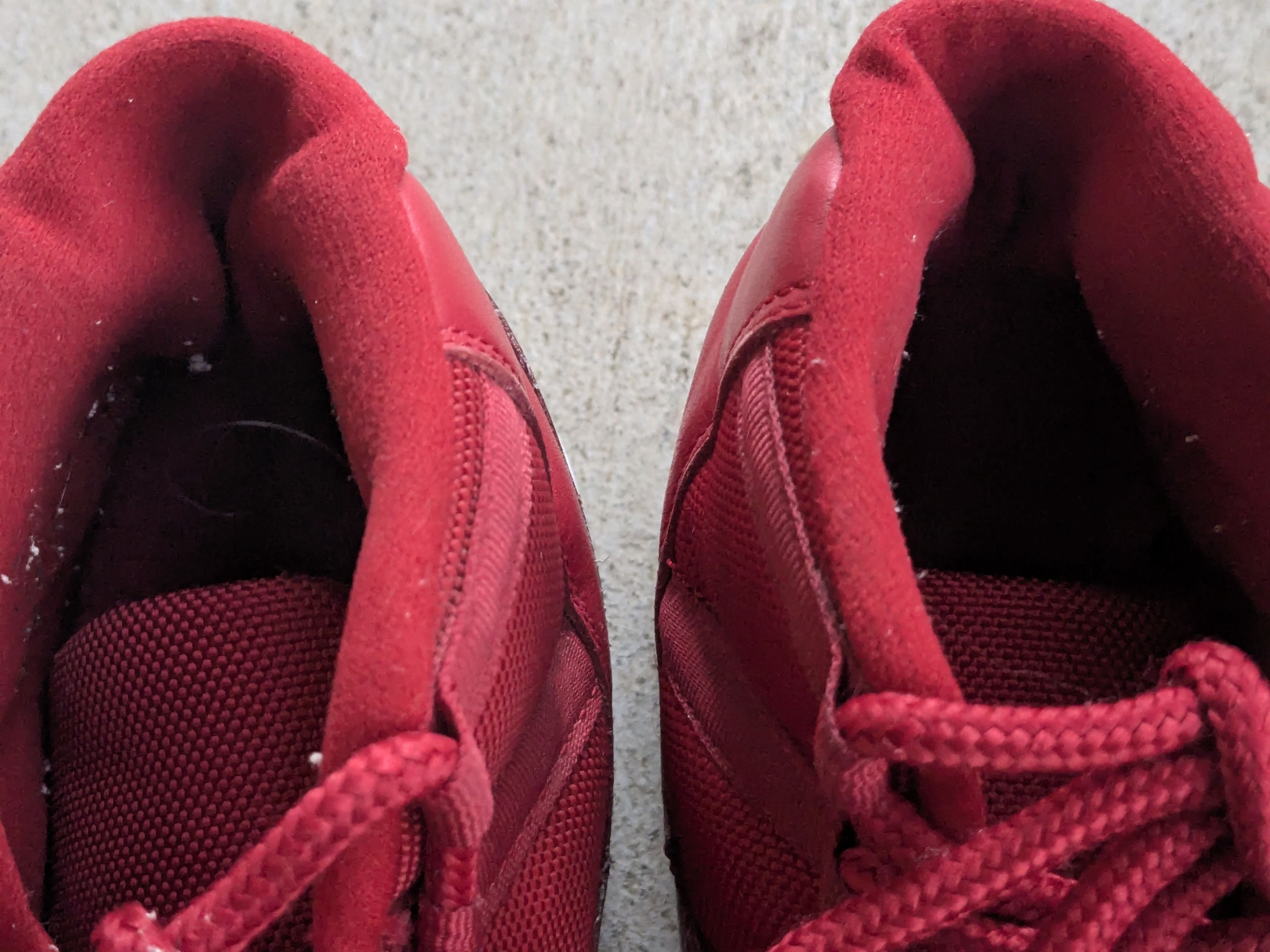 Jordan Brand Nike Air Jordan 11 Retro Win Like 96 378037-623 Red High Size US 11.5 / EU 44-45 - 7 Thumbnail