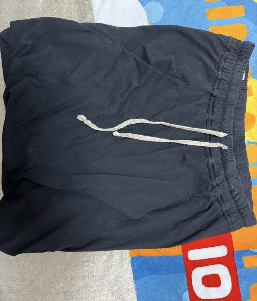 image of Rick Owens Dks Explosive Shorts in Black, Men's (Size 37)