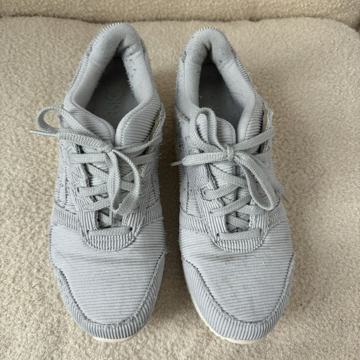 Asics Gel Lyte 3 OG - corduroy in oyster gray Size US 10 / IT 40 - 2 Thumbnail