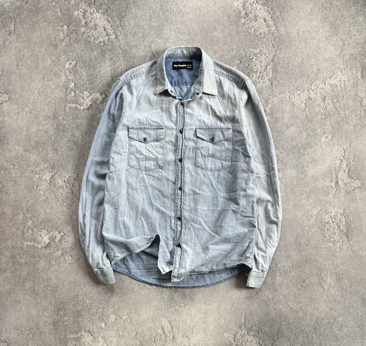 The Kooples The Kooples S/size button up denim shirts long sleeve casual Size US S / EU 44-46 / 1 - 1 Thumbnail