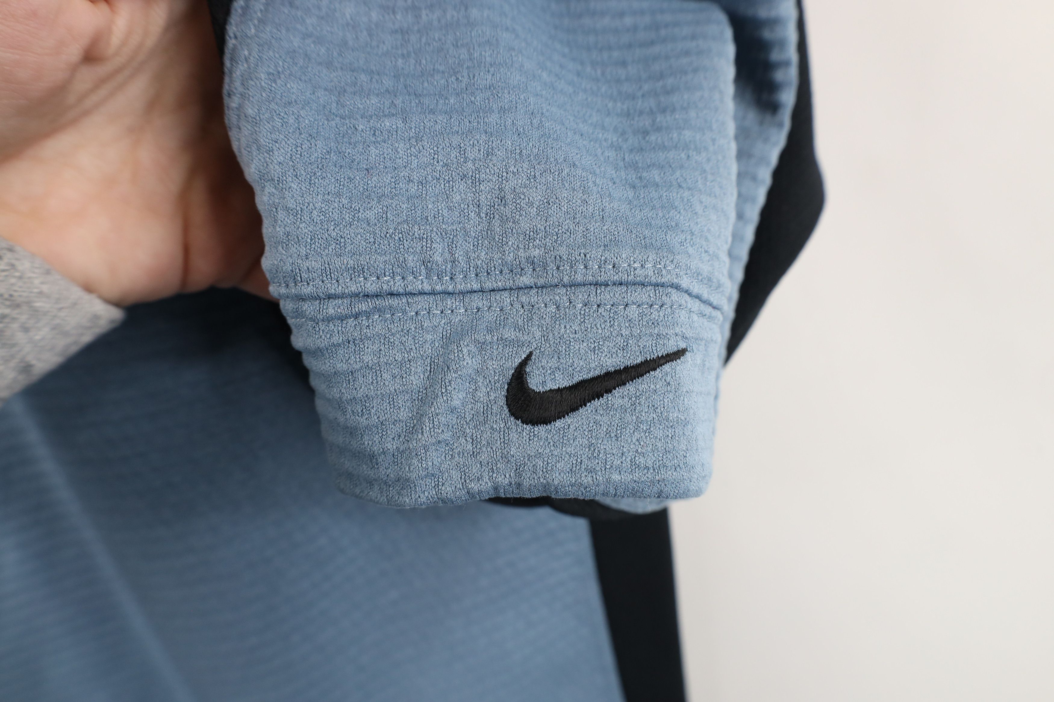Nike × Vintage Vintage Nike Golf Mini Swoosh Half Zip Pullover Sweater Size US S / EU 44-46 / 1 - 4 Thumbnail