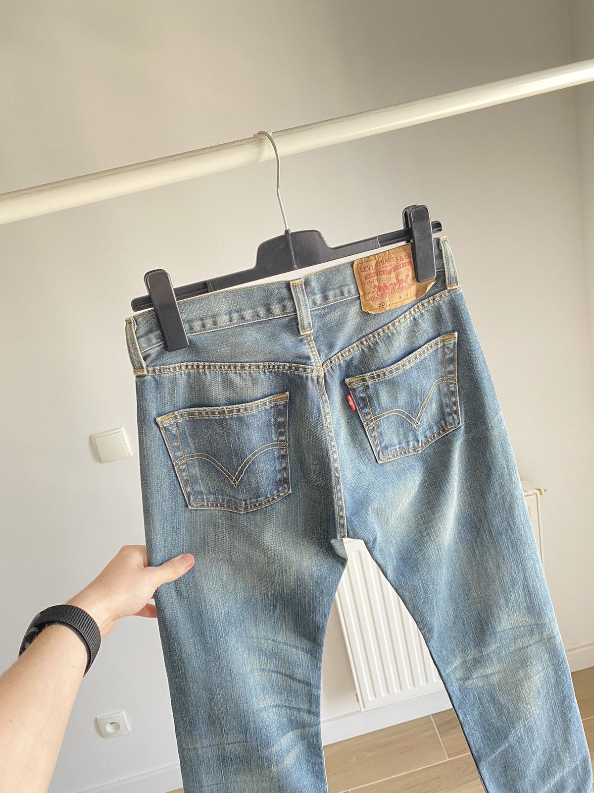 Levi's Vintage Levis 501 Jeans Size US 29 - 5 Thumbnail