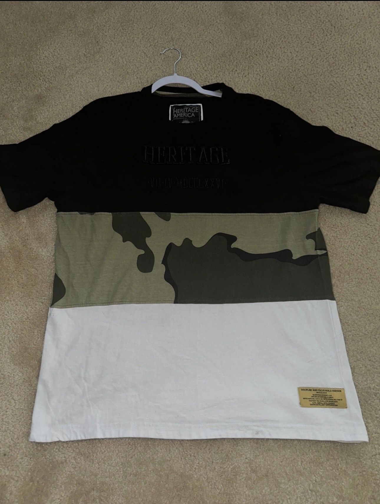 Other Vintage Heritage America Shirt Size US XL / EU 56 / 4 - 1 Thumbnail