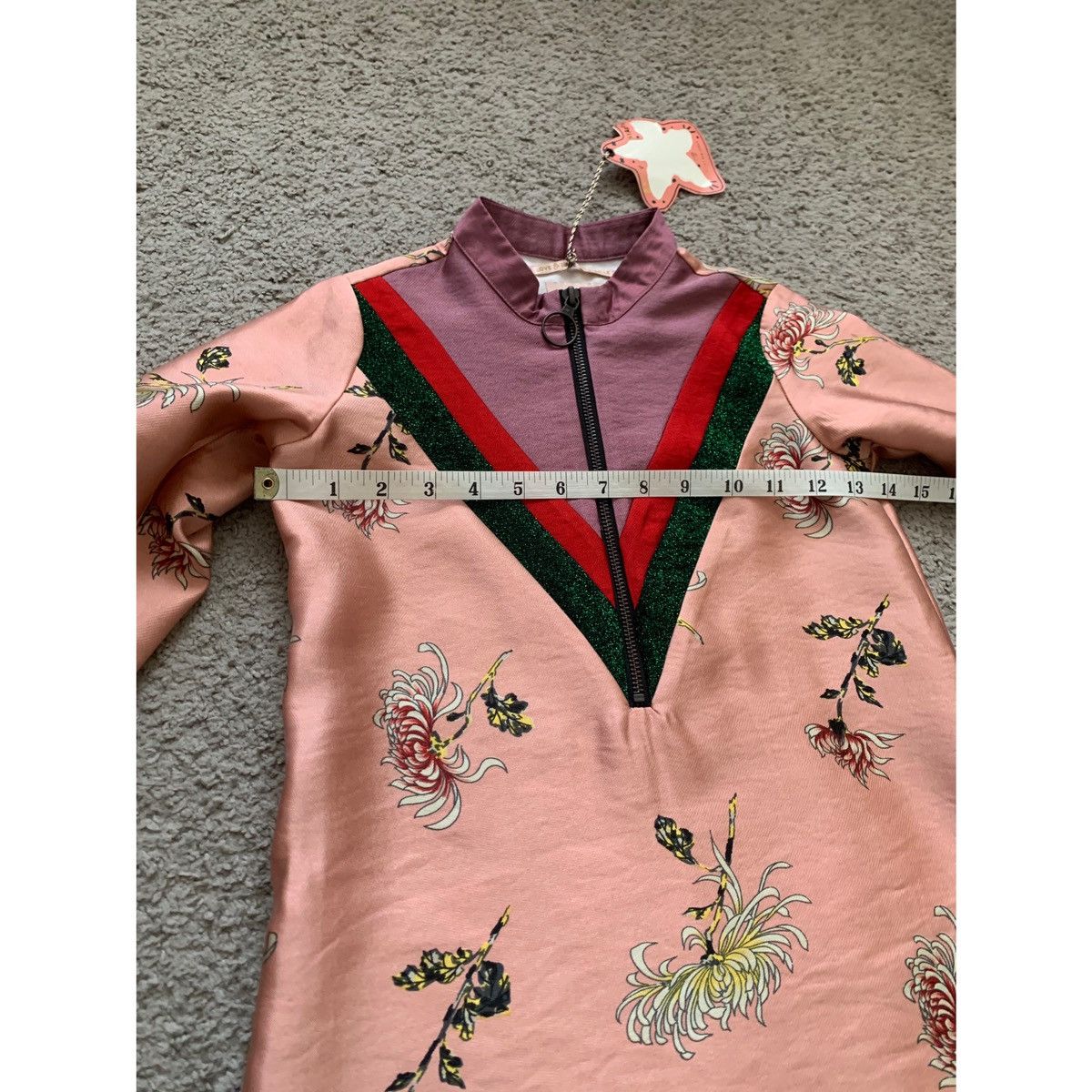 Scotch & Soda SCOTCH AND SODA GIRLS FLORAL DRESS Size XS / US 0-2 / IT 36-38 - 16 Thumbnail