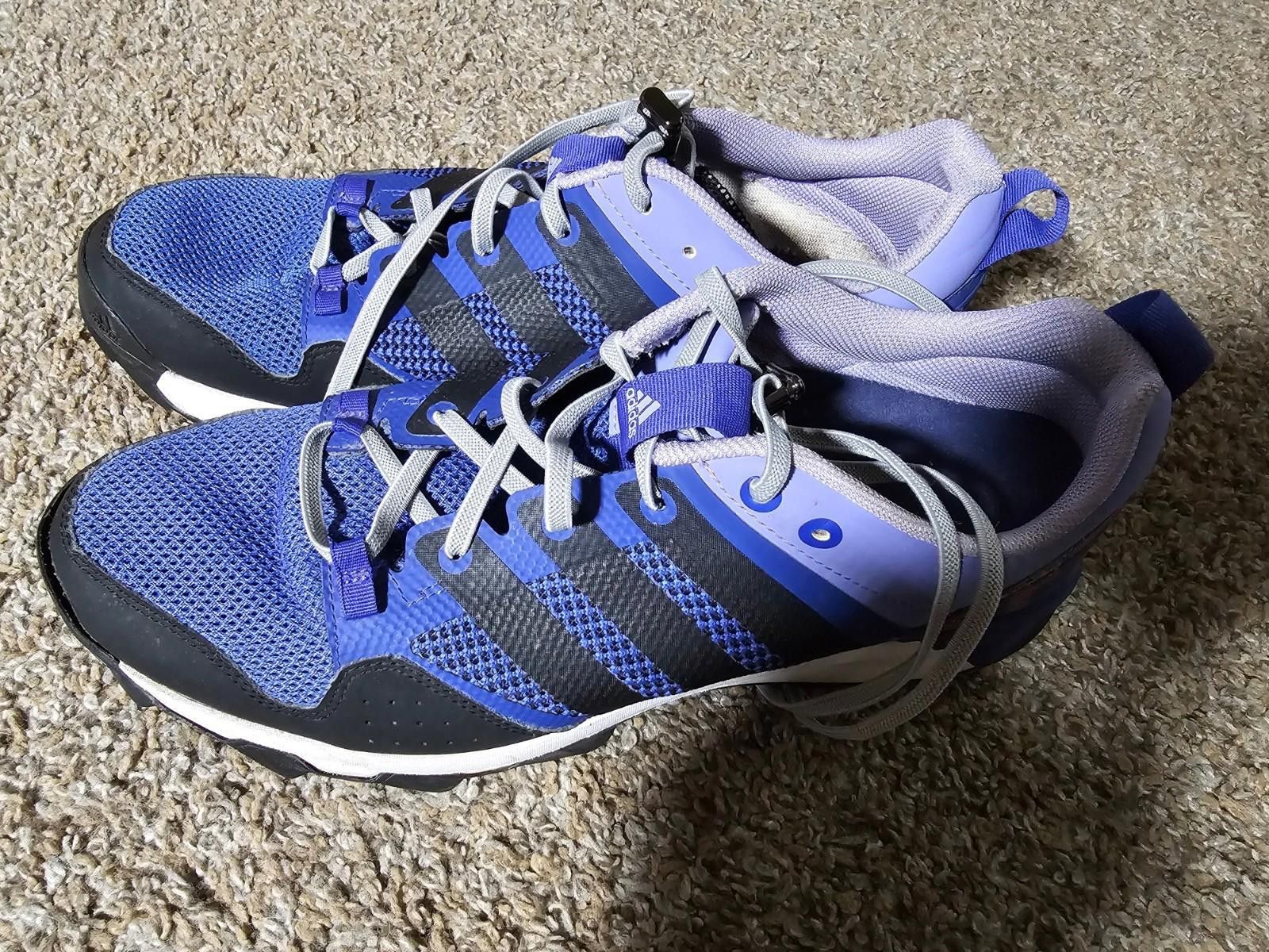 Adidas Adidas Kanadia TR7 B40588 Blue Hike Running Shoes Womens 11 Size US 11 / IT 41 - 5 Thumbnail