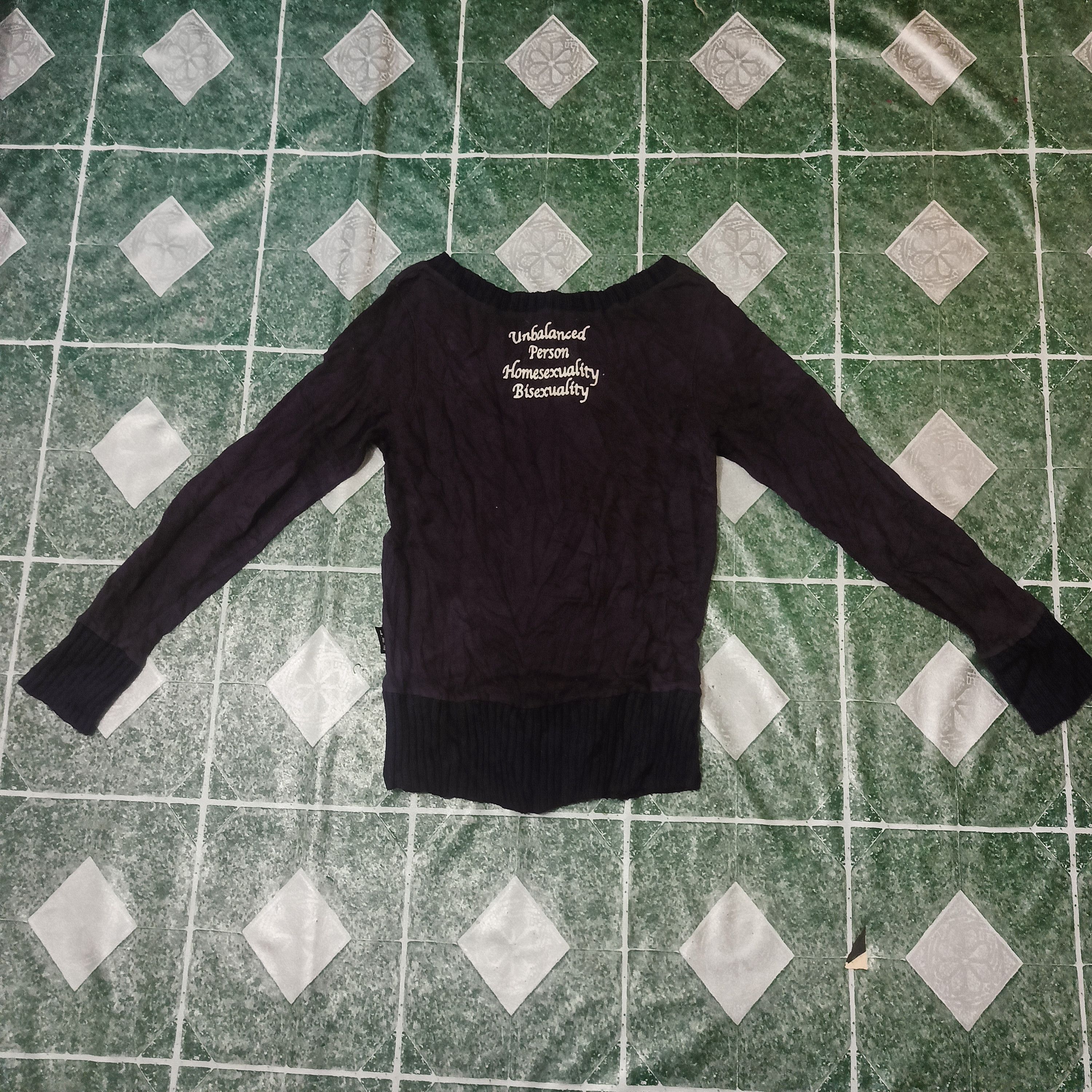 If Six Was Nine × Japanese Brand Listen Heartbeat Unbalanced Person Homesexuality stretchable Size US S / EU 44-46 / 1 - 11 Thumbnail