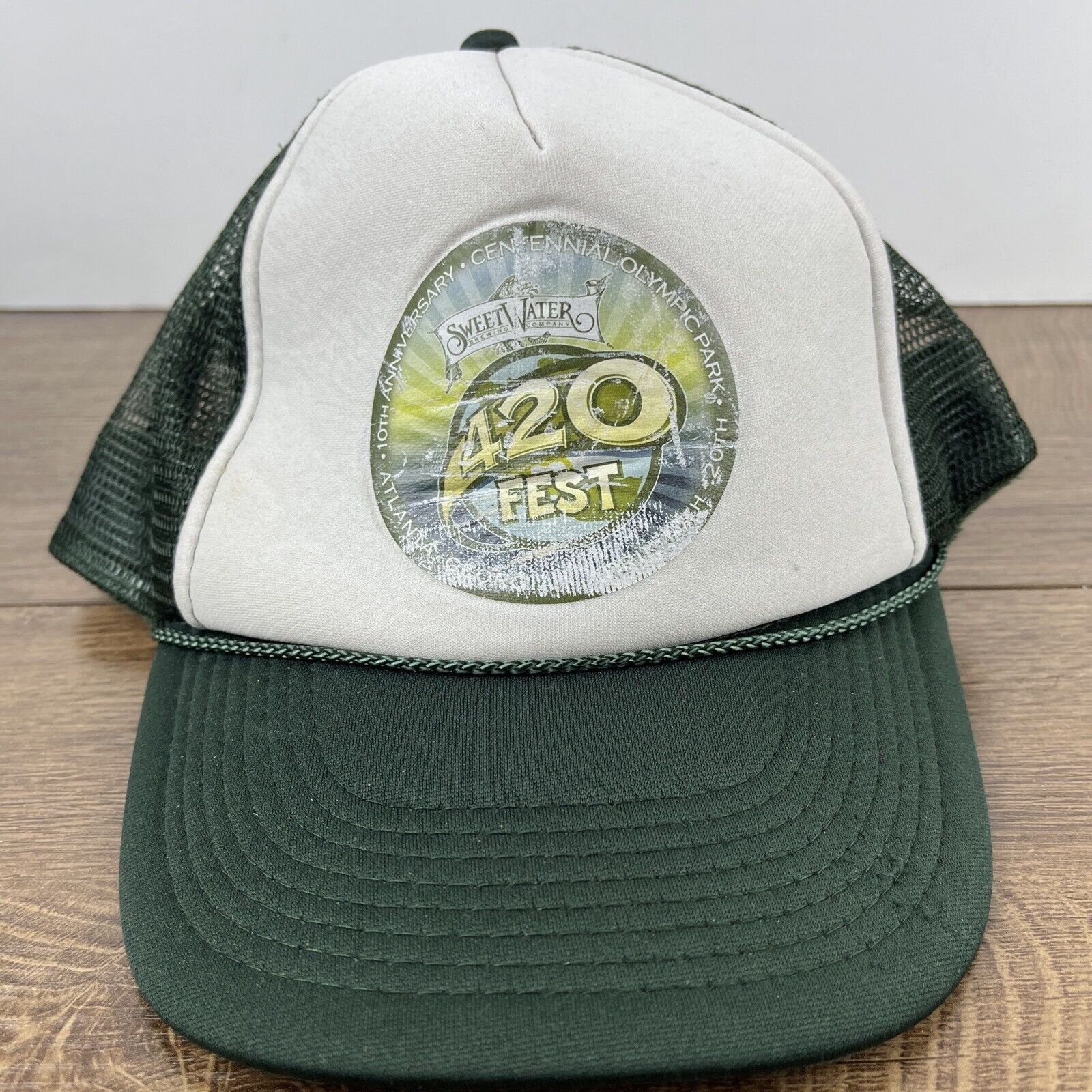 Other 420 Fest Hat Sweet Water Brewing Hat Snapback Adjustable Adu Size ONE SIZE - 5 Thumbnail