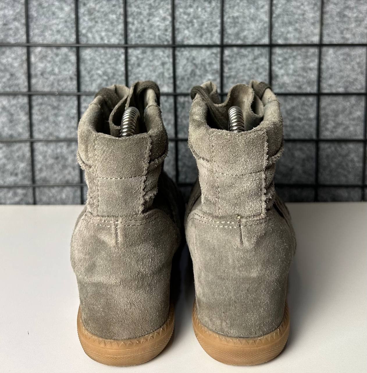 Japanese Brand Isabel Marant Style Wedge Hi-Top Sneakers US 5 Size US 6 / IT 36 - 7 Thumbnail