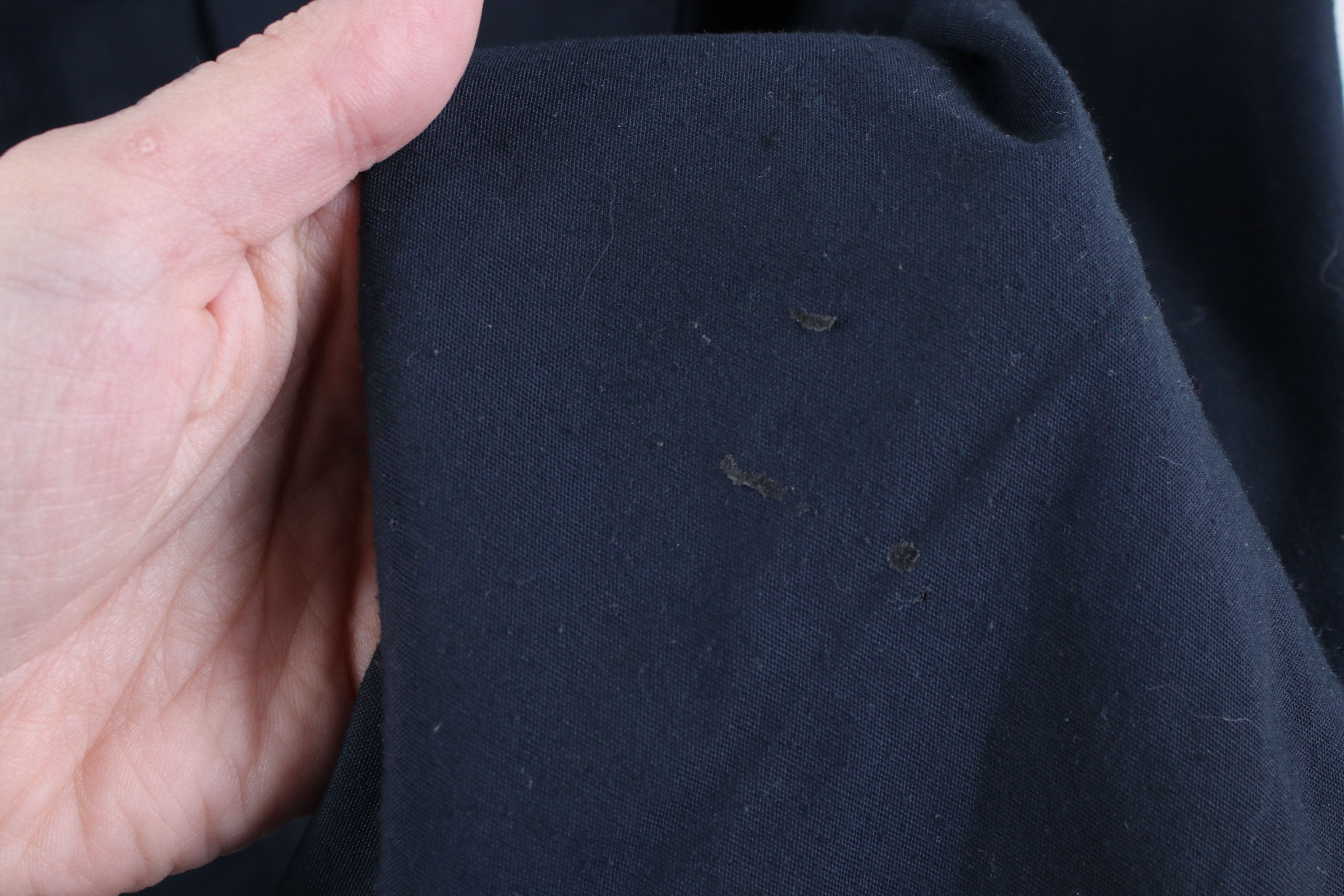 Vintage Vintage 90s Workwear Mechanic Button Shirt Blue USA Size US XL / EU 56 / 4 - 13 Thumbnail