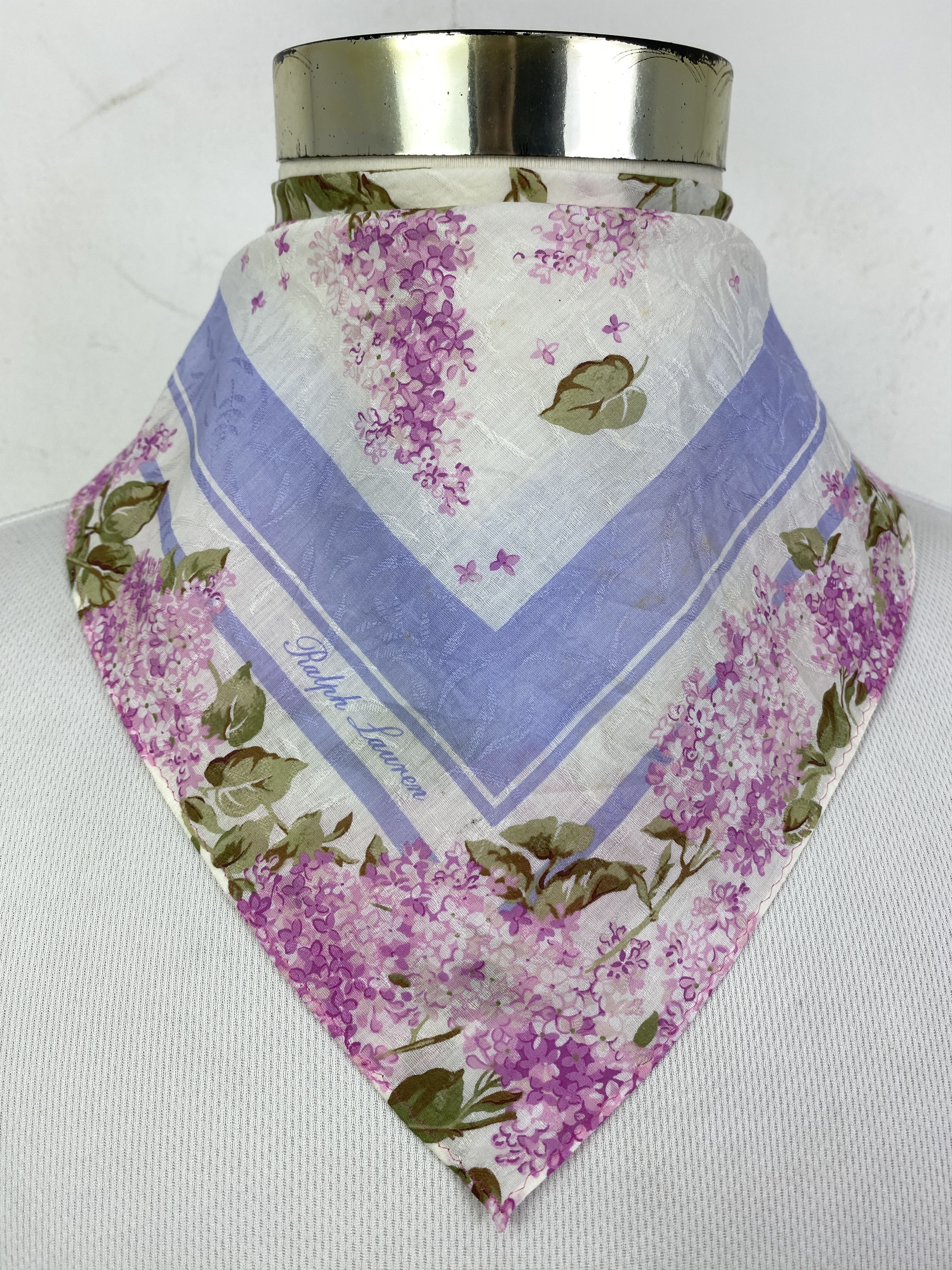 Ralph Lauren Ralph Lauren Handkerchief / Neckerchief / Bandana HKC0957 Size ONE SIZE - 1 Thumbnail