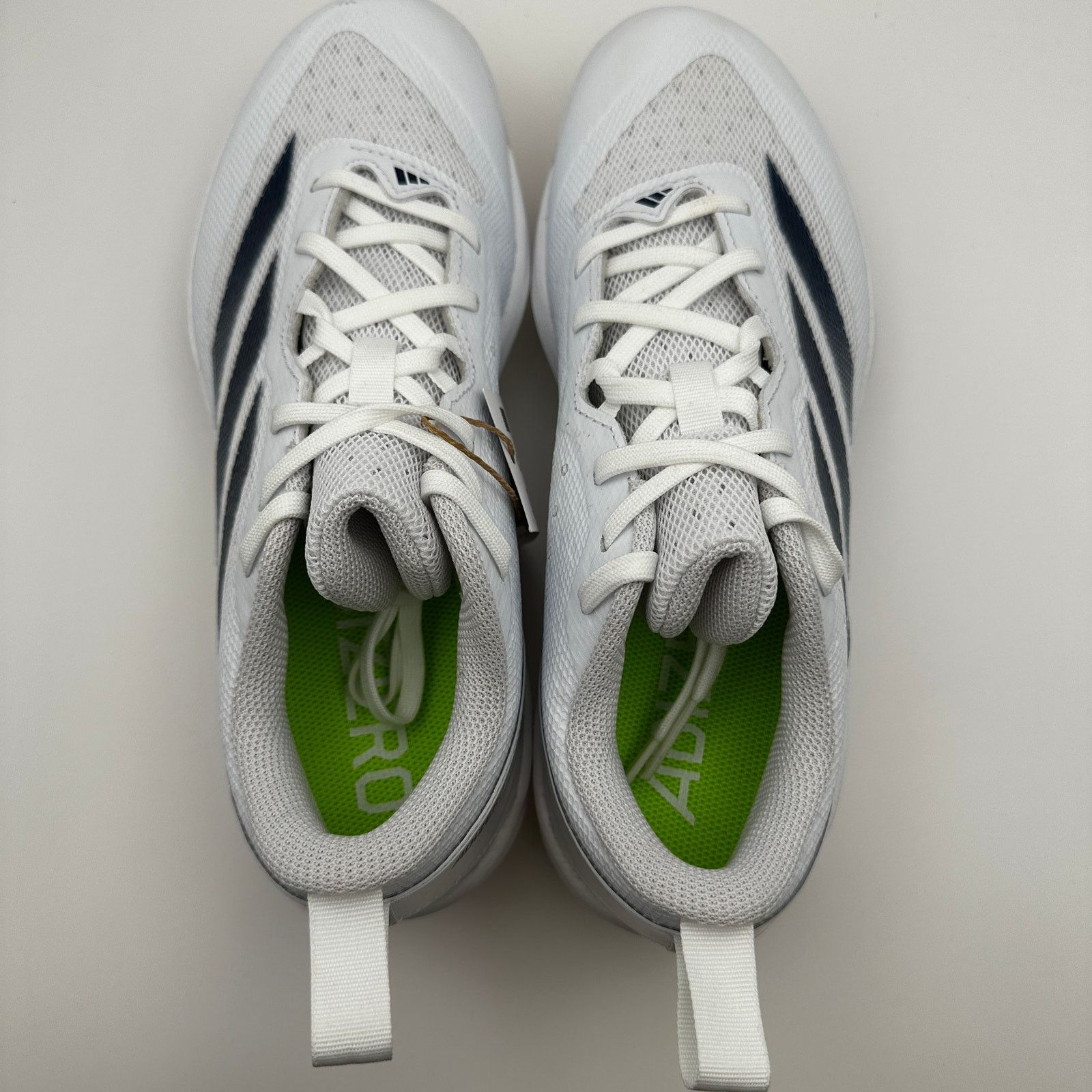 Adidas Adidas Wms 7.5 Softball Shoe Adizero Instinct IH3468 White Size US 7.5 / IT 37.5 - 4 Thumbnail