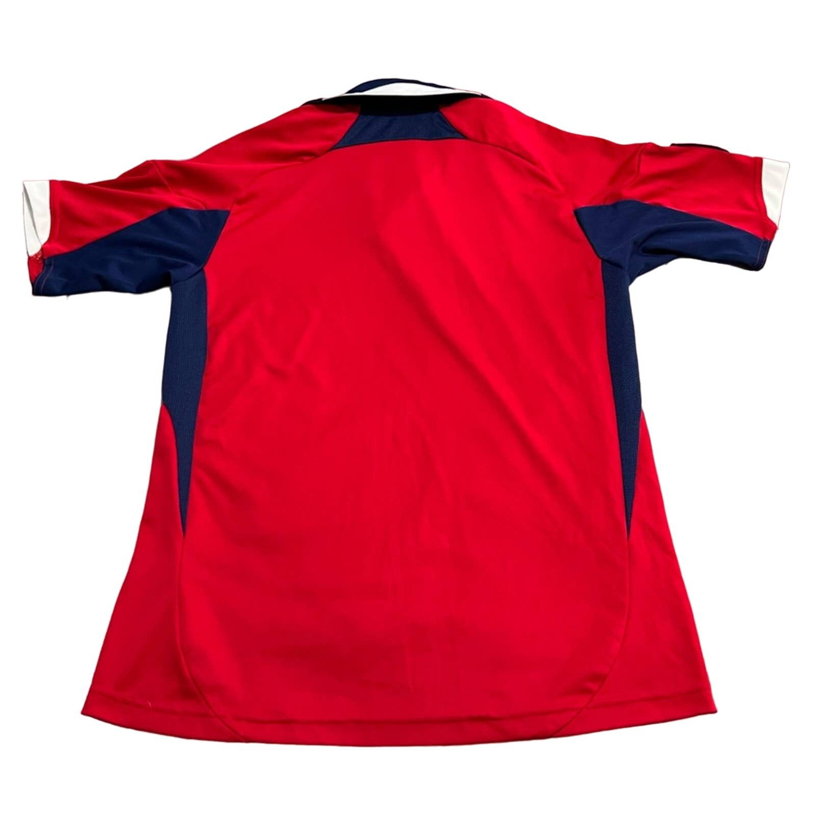 Adidas Chicago Fire Jersey Adidas Soccer Youth Boys MLS Quaker RARE Size US S / EU 44-46 / 1 - 2 Thumbnail