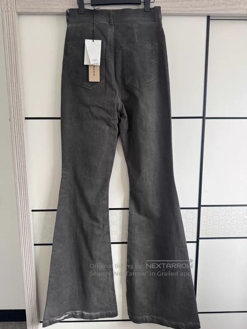 Rick Owens RICK OWENS Washed Color Bell-Bottom Pants Size 30" / US 8 / IT 44 - 3 Thumbnail